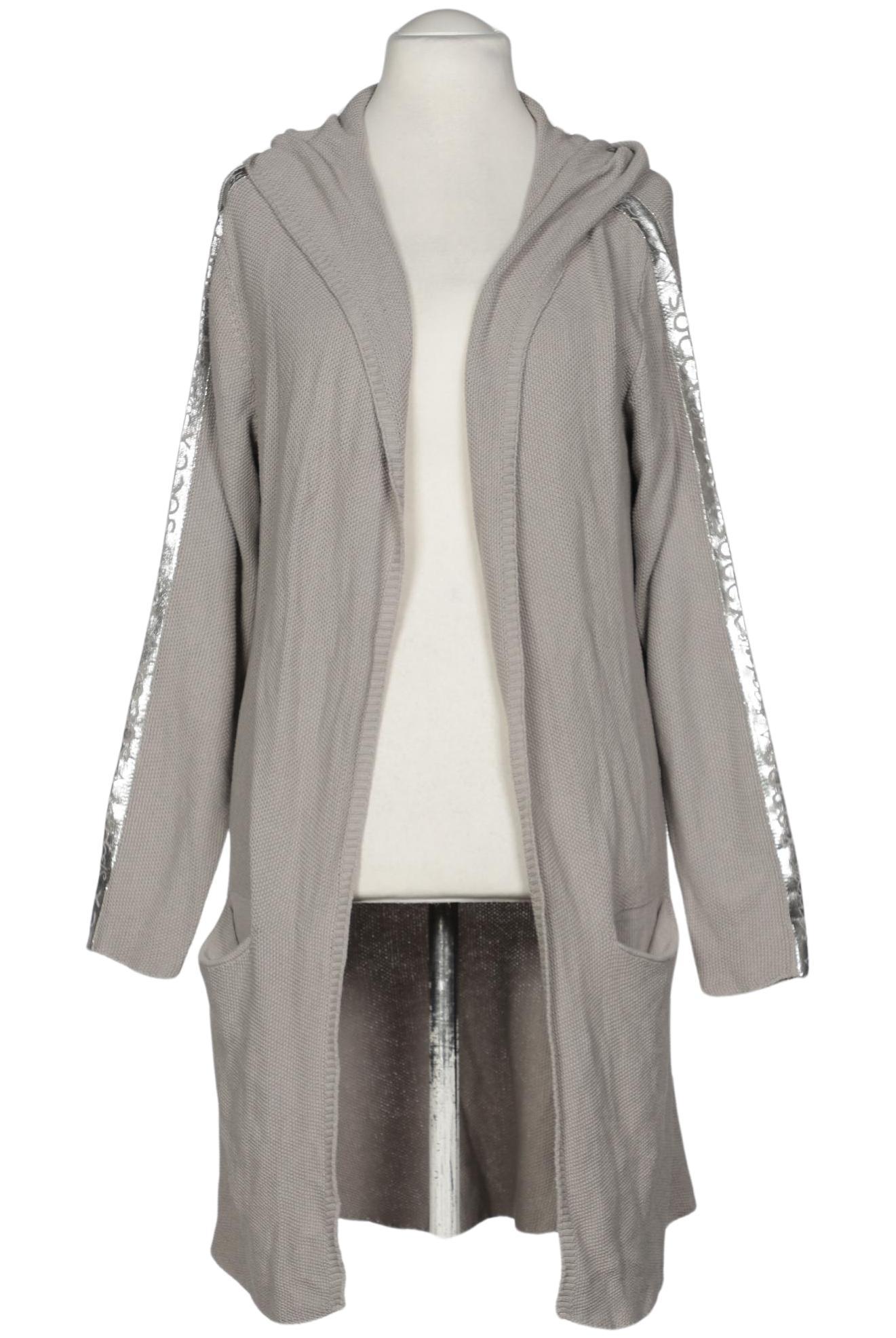 

Soccx Damen Strickjacke, grau, Gr. 40