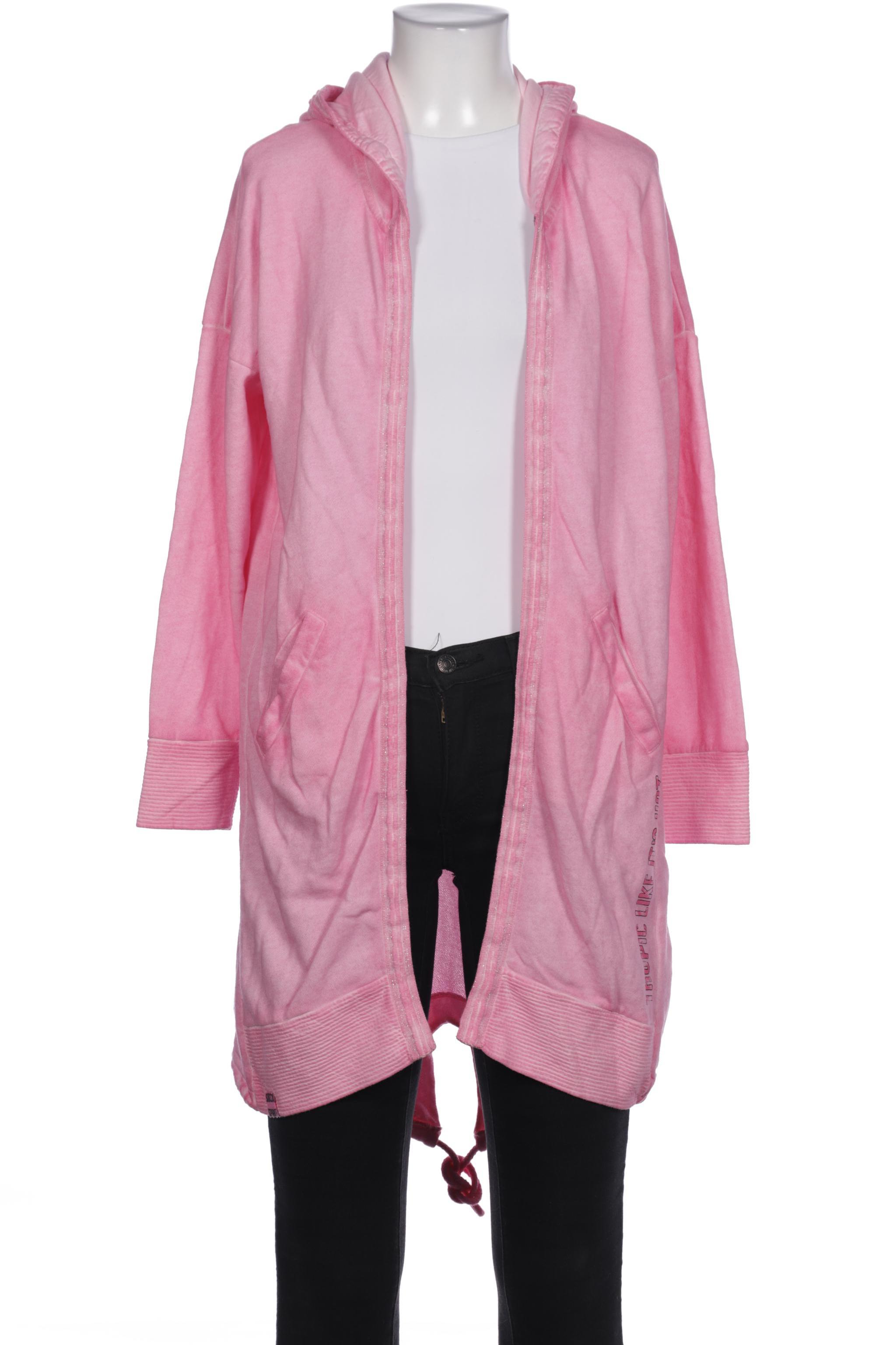 

SOCCX Damen Strickjacke, pink