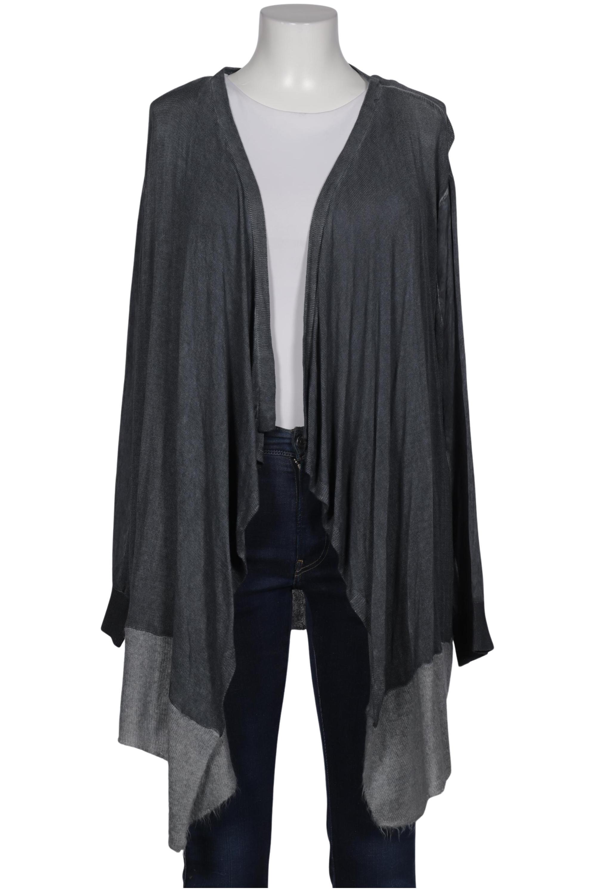 

Soccx Damen Strickjacke, grau, Gr. 44