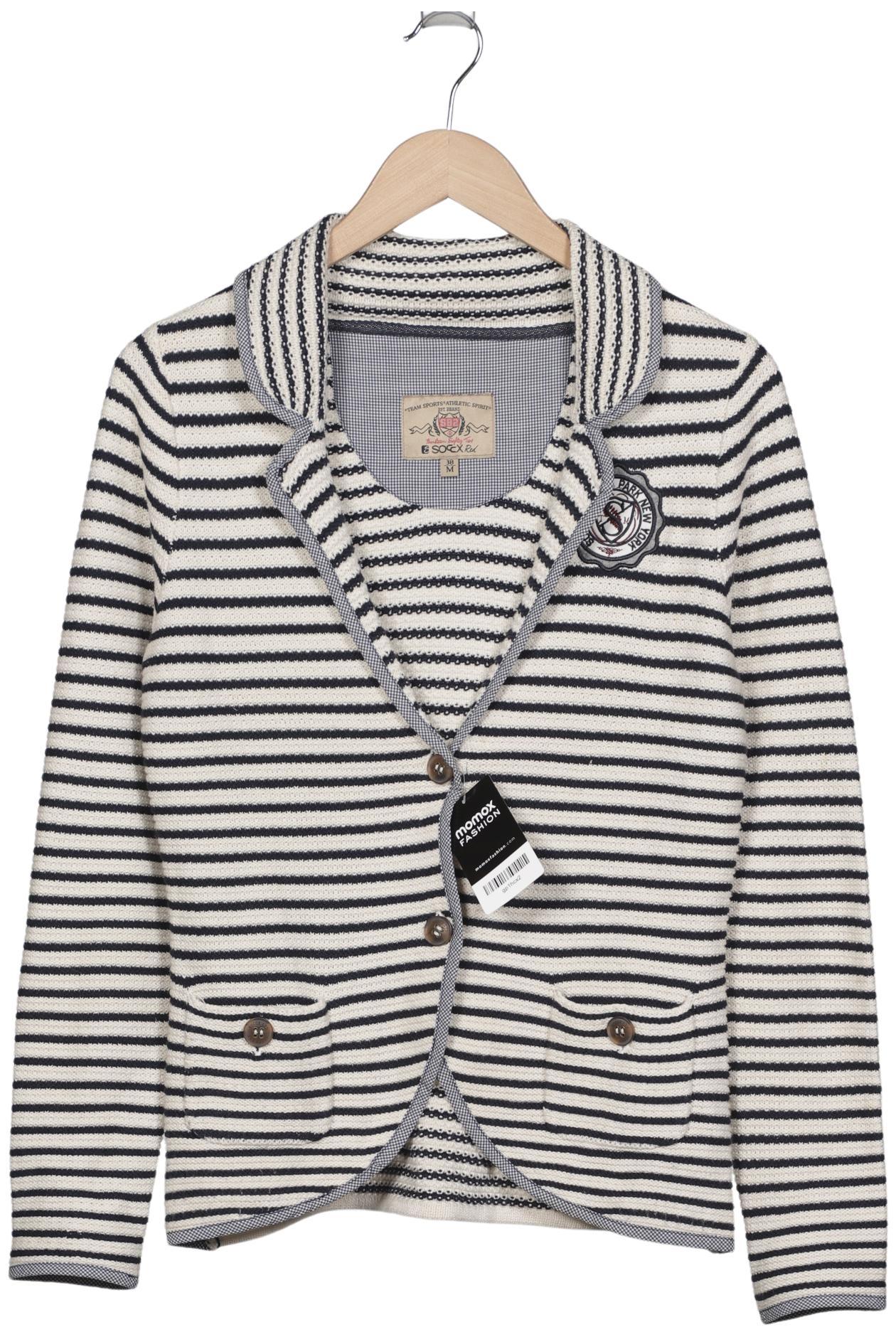 

Soccx Damen Strickjacke, mehrfarbig, Gr. 38