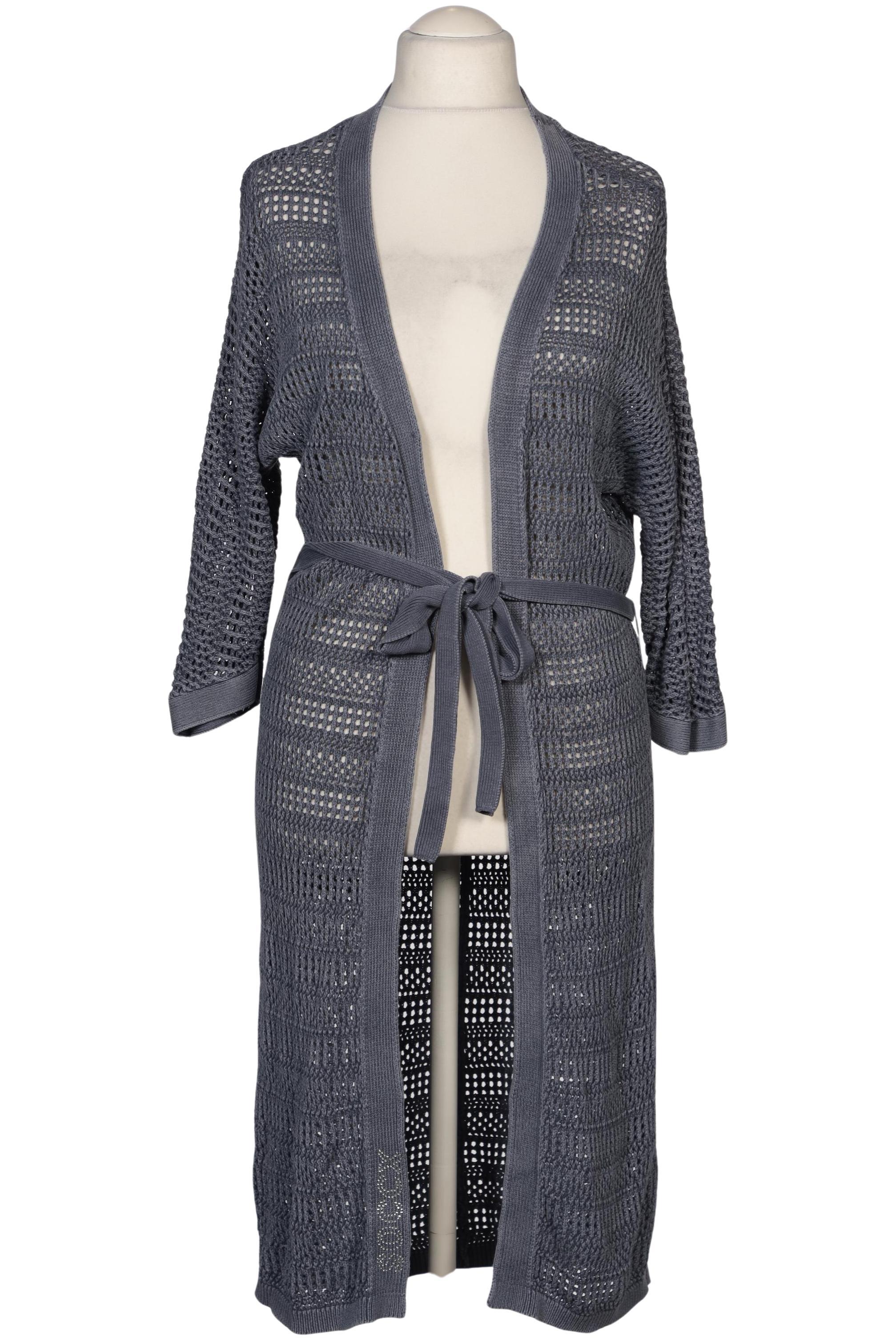 

Soccx Damen Strickjacke, grau, Gr. 36