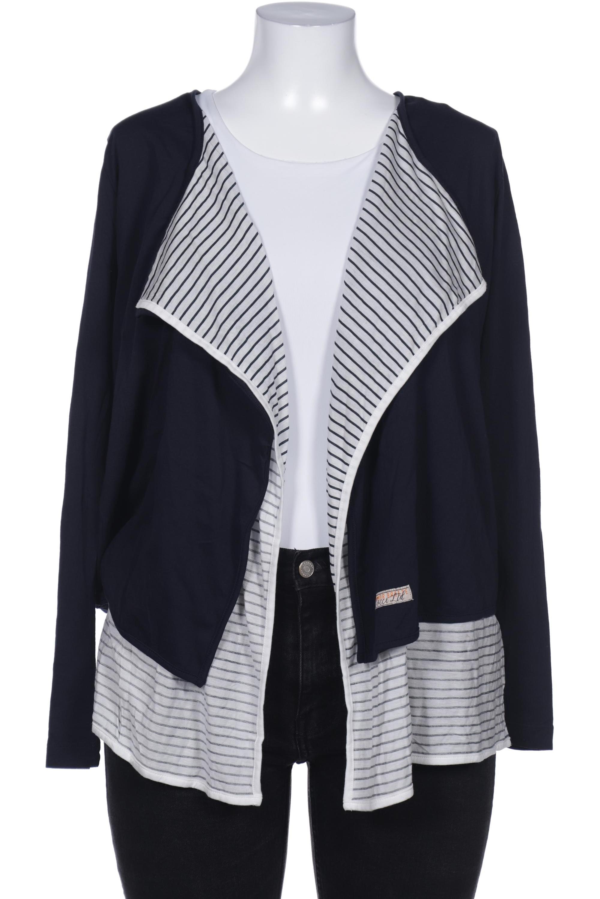 

SOCCX Damen Strickjacke, marineblau