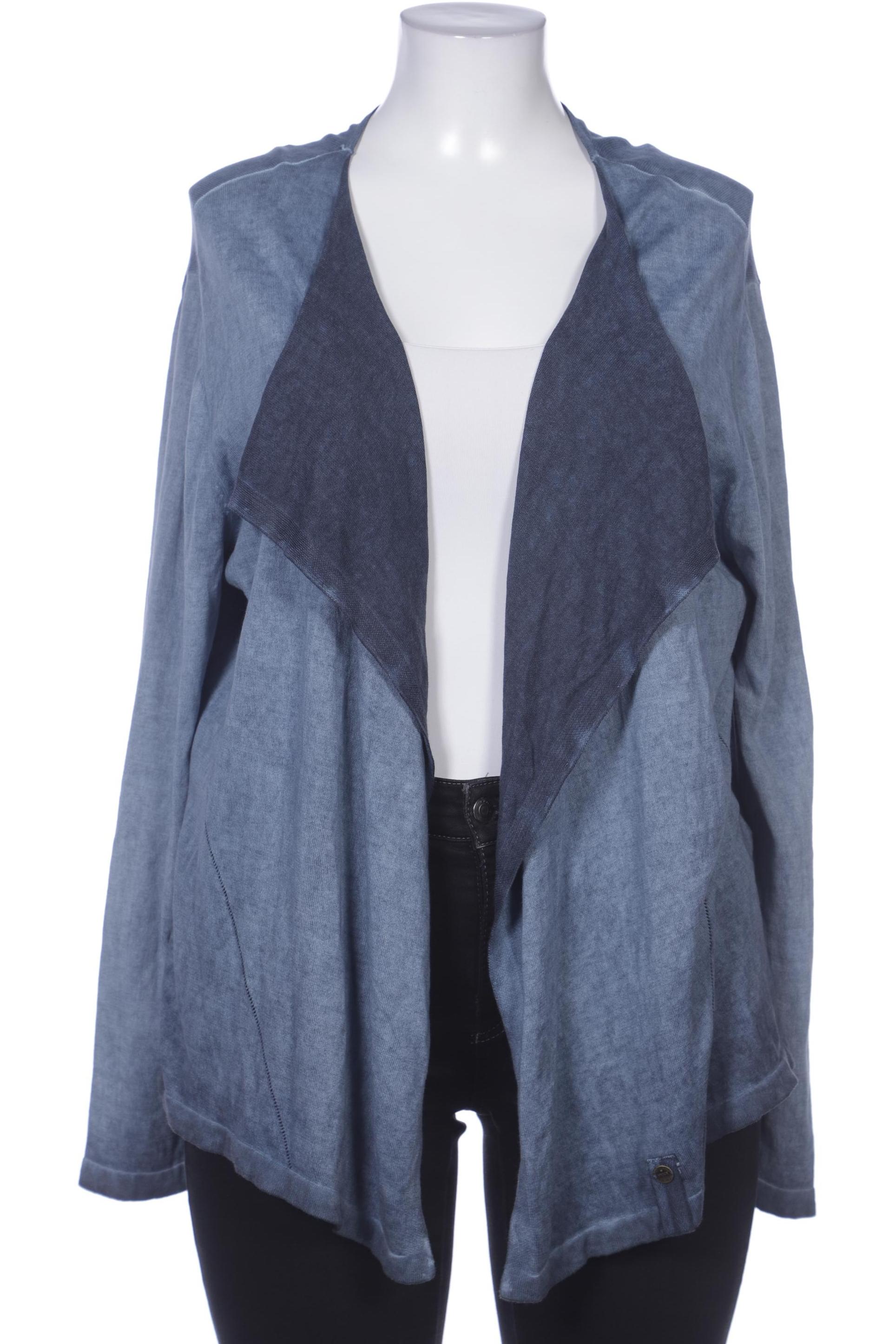 

Soccx Damen Strickjacke, blau, Gr. 44
