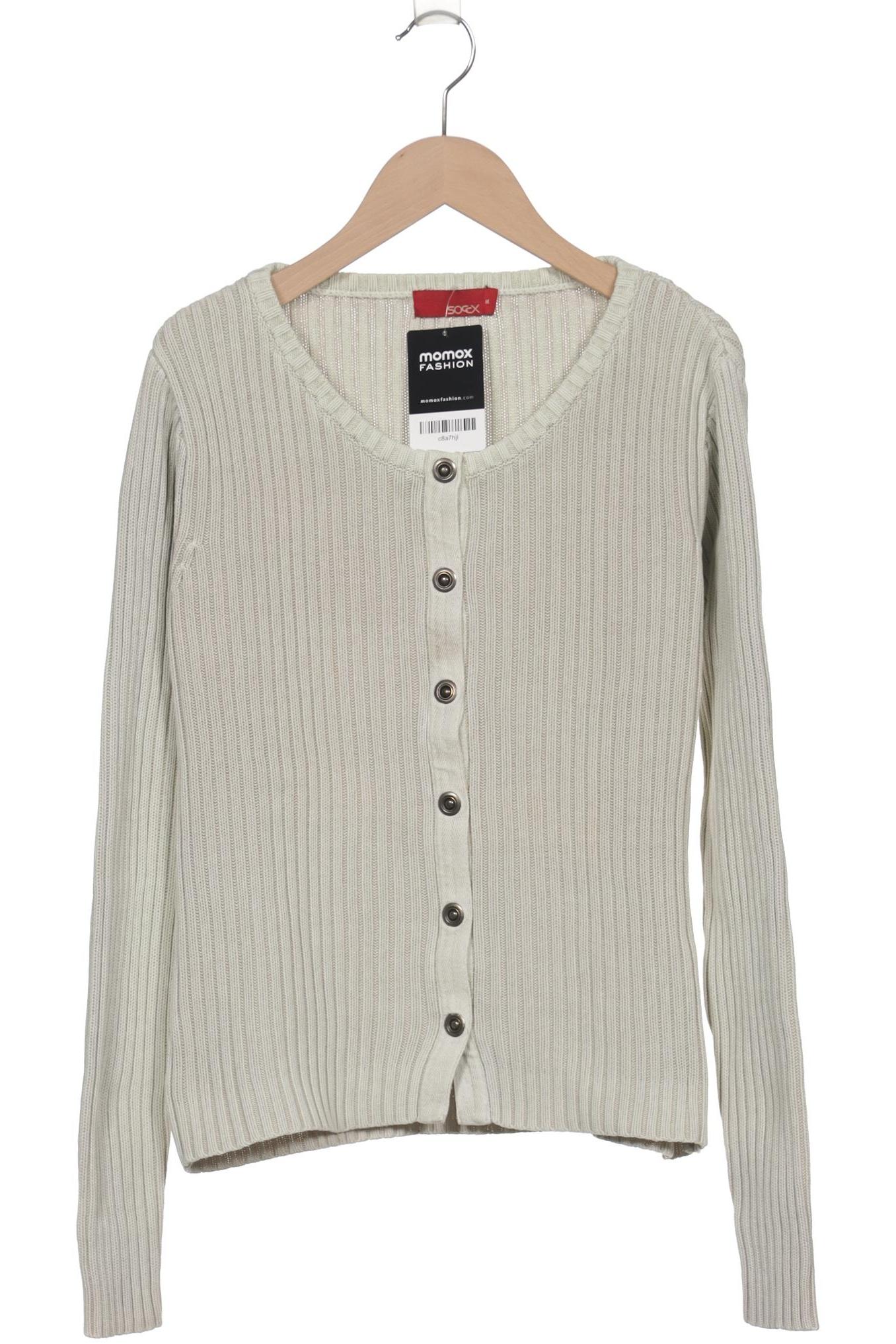 

Soccx Damen Strickjacke, hellgrün, Gr. 38