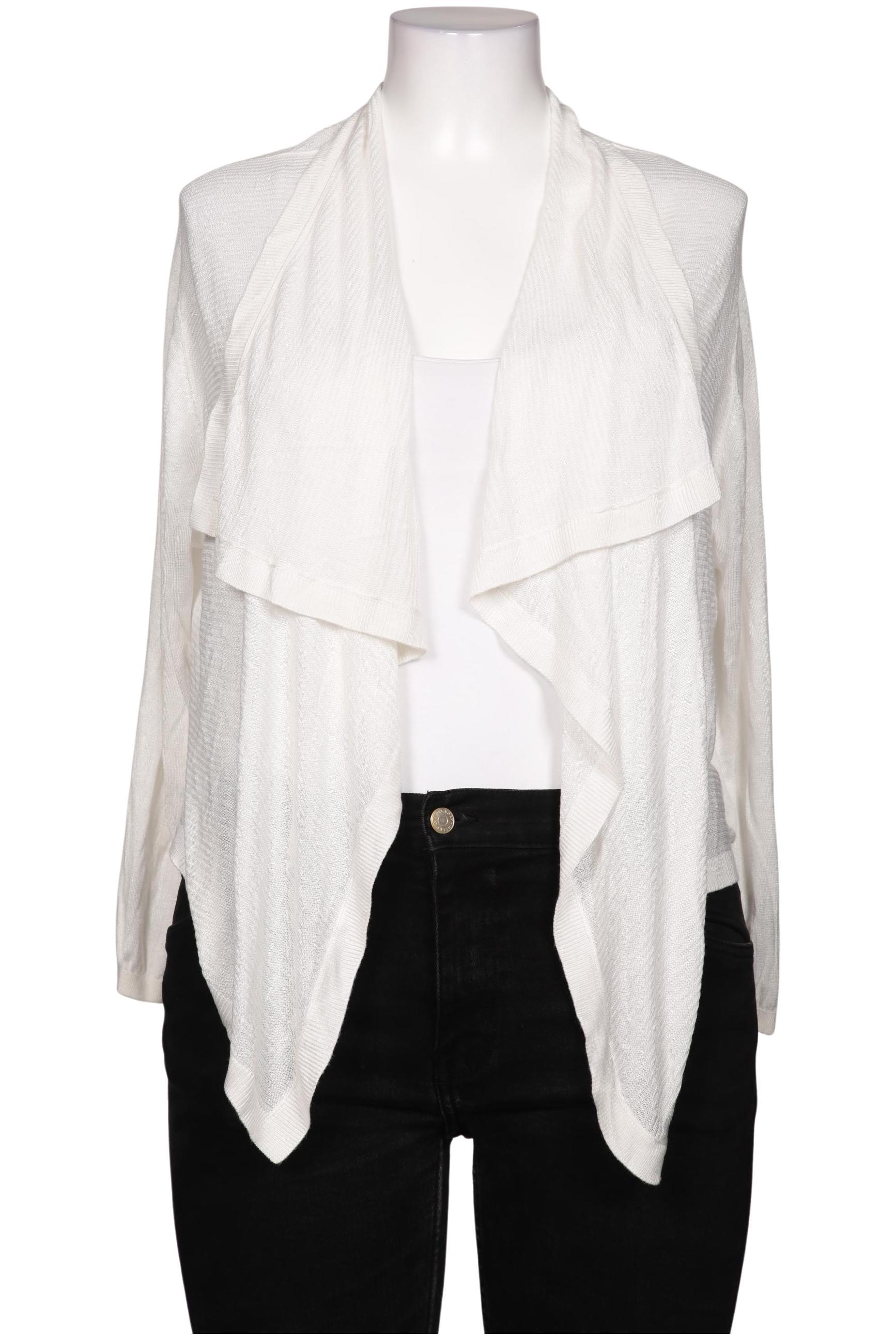 

Soccx Damen Strickjacke, weiß, Gr. 44