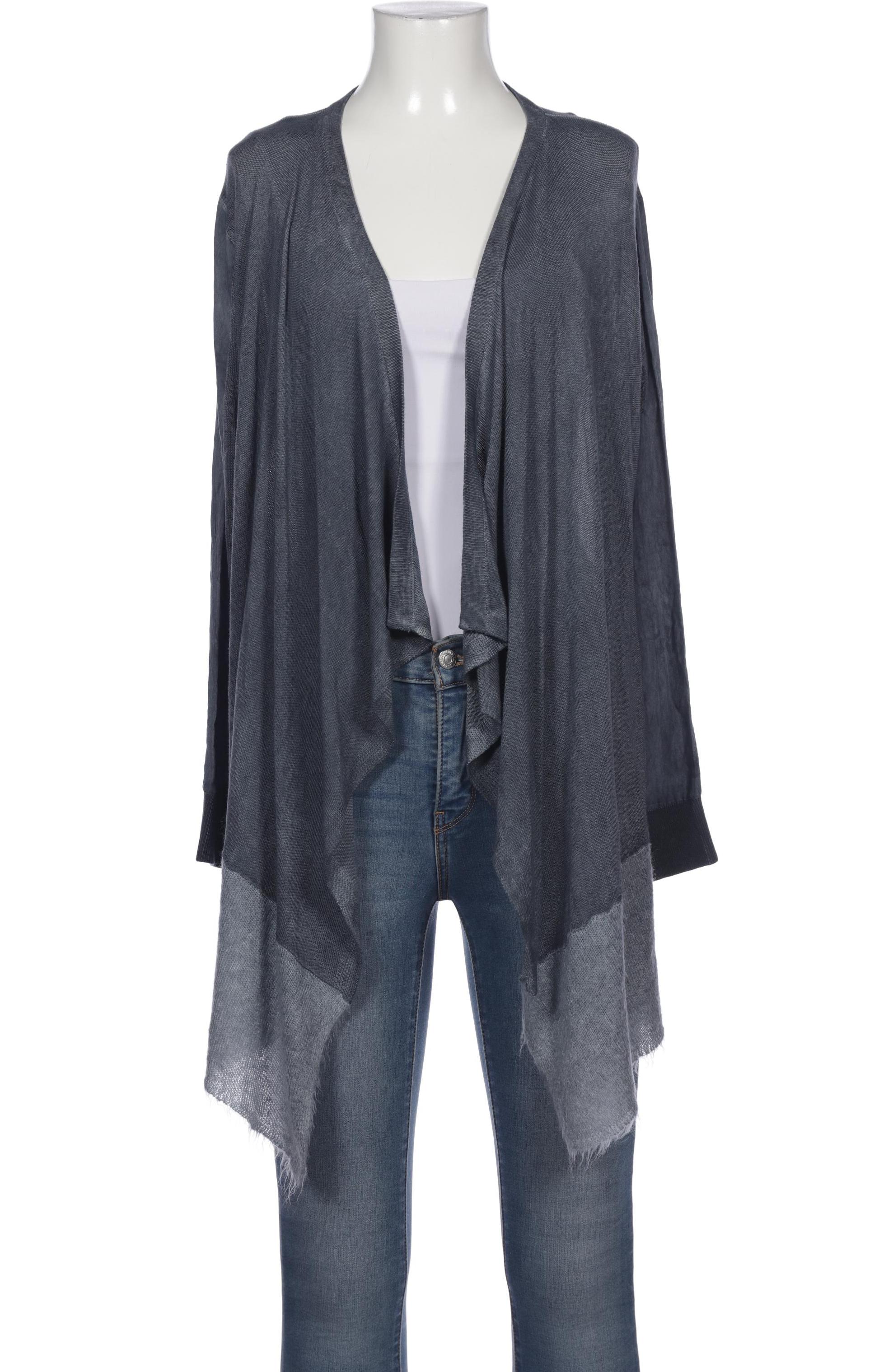 

Soccx Damen Strickjacke, blau, Gr. 34