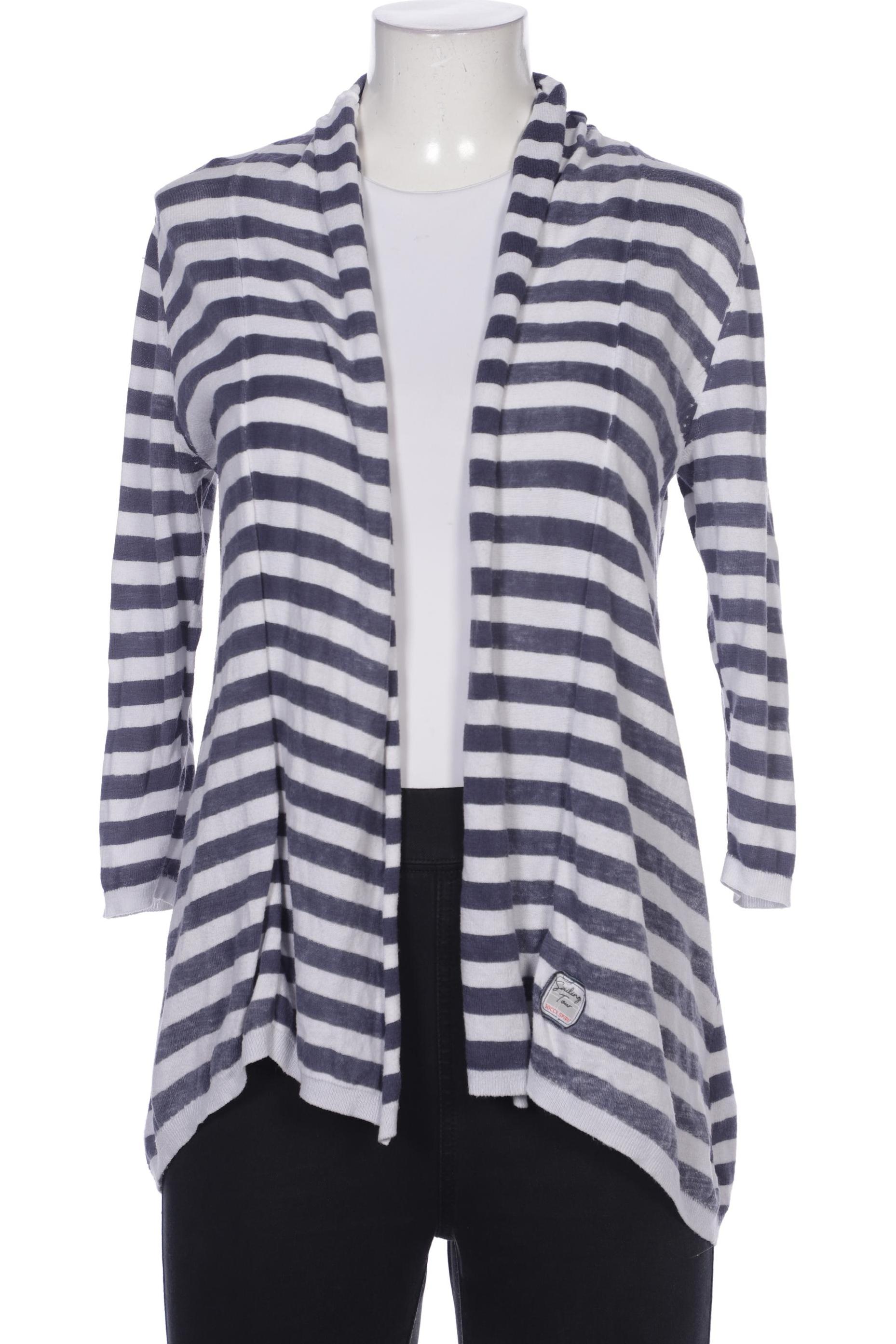 

Soccx Damen Strickjacke, marineblau, Gr. 40