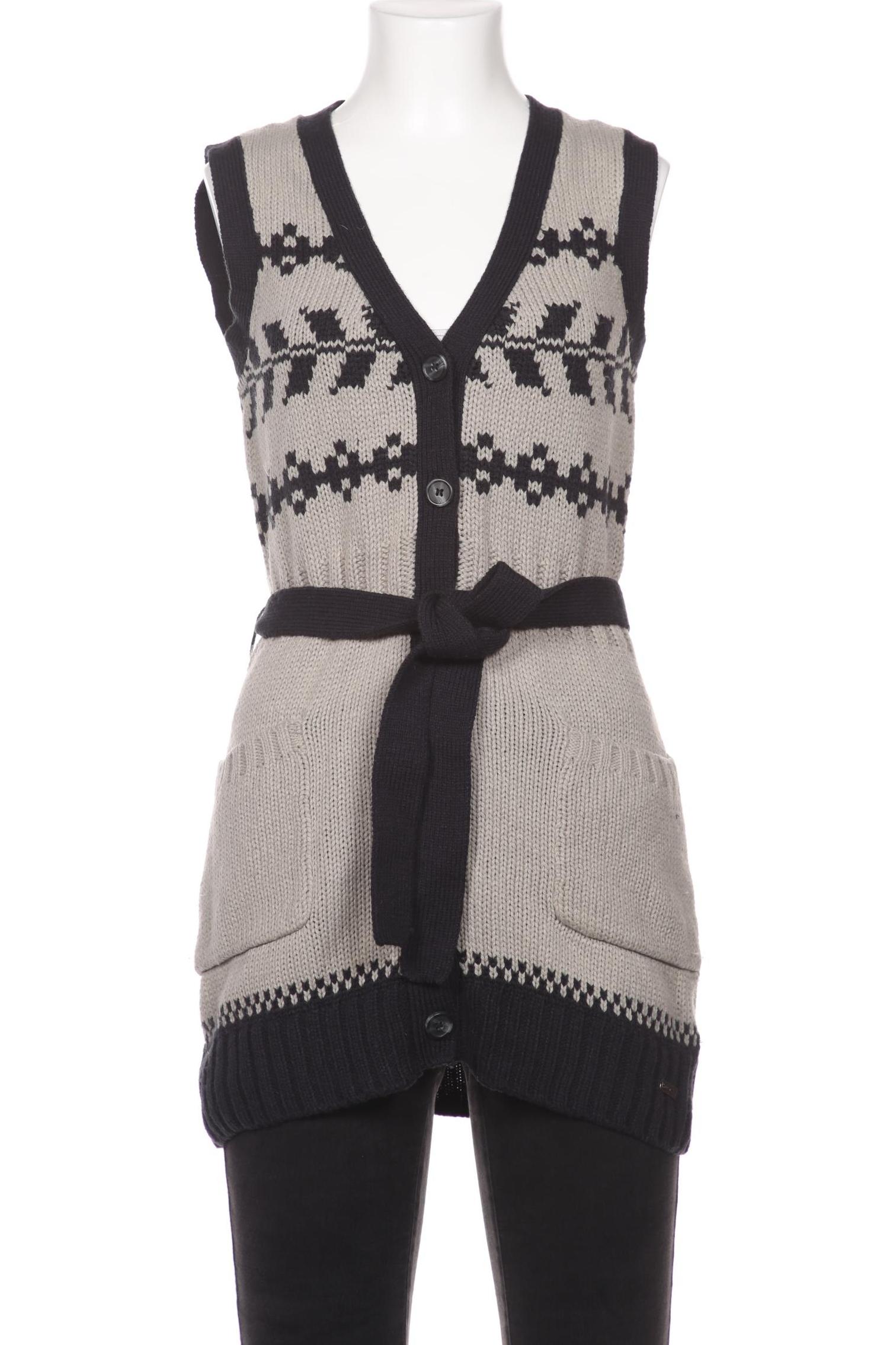 

Soccx Damen Strickjacke, beige, Gr. 36