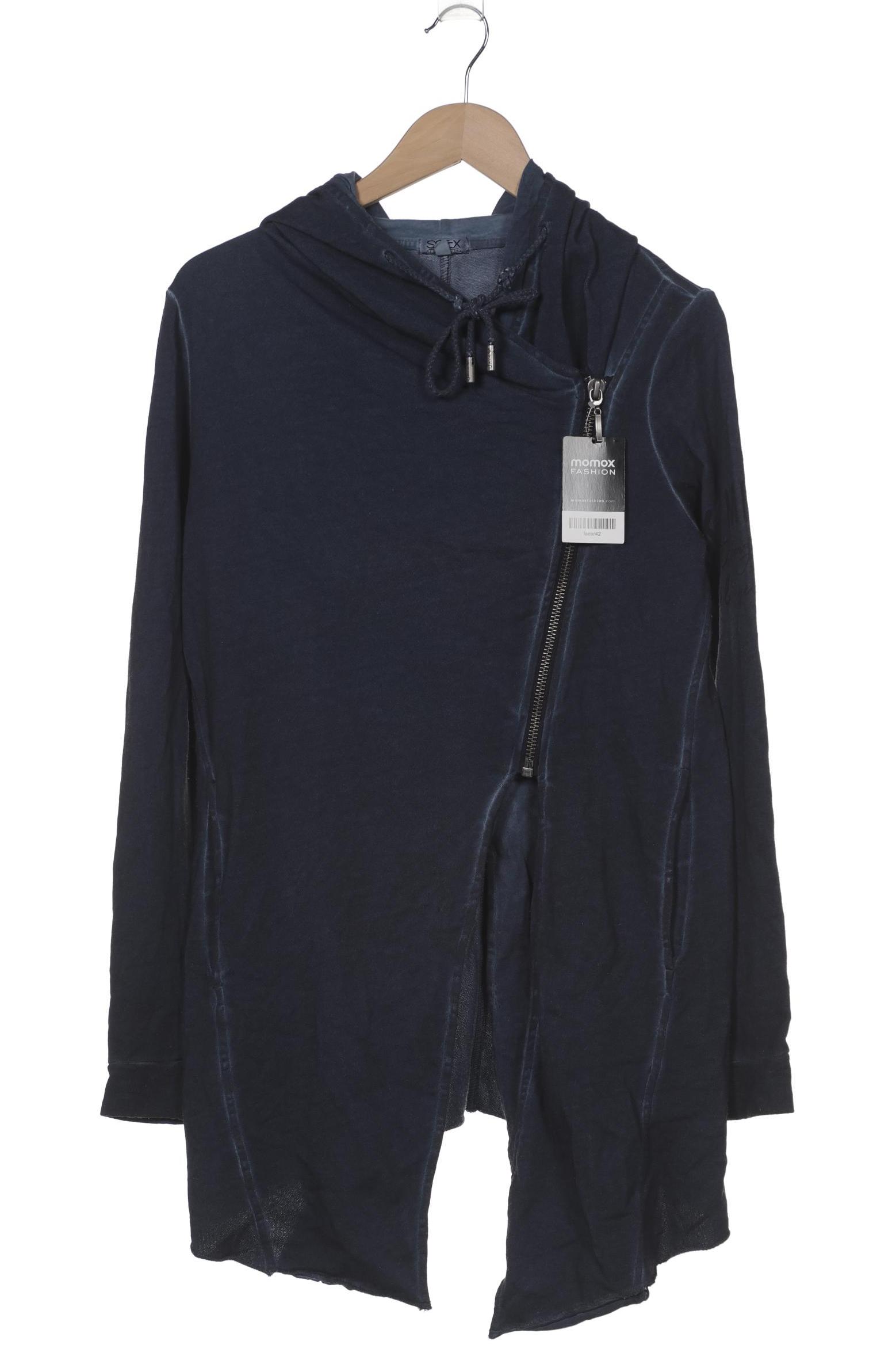 

Soccx Damen Strickjacke, marineblau, Gr. 36