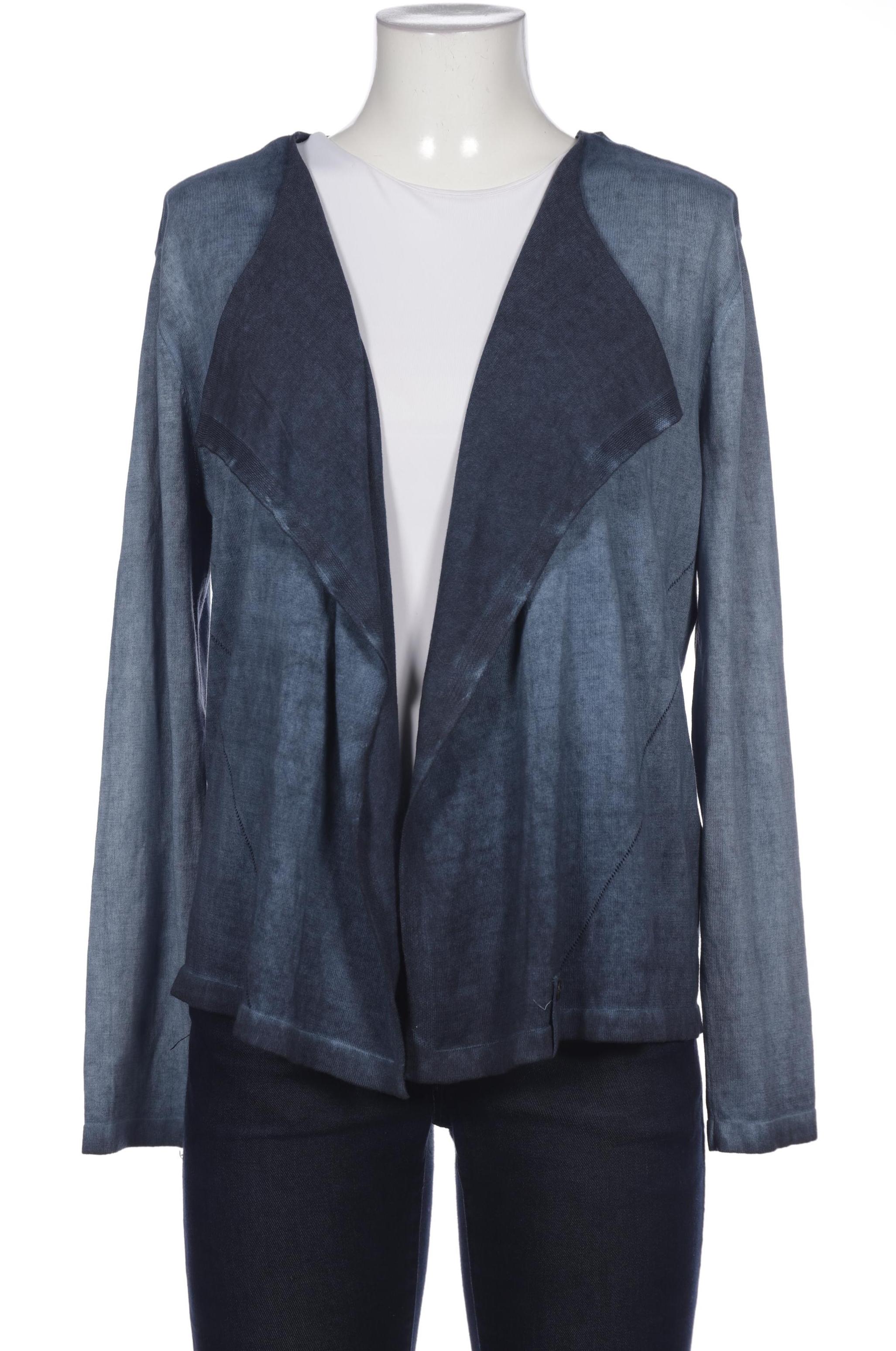

Soccx Damen Strickjacke, blau, Gr. 38