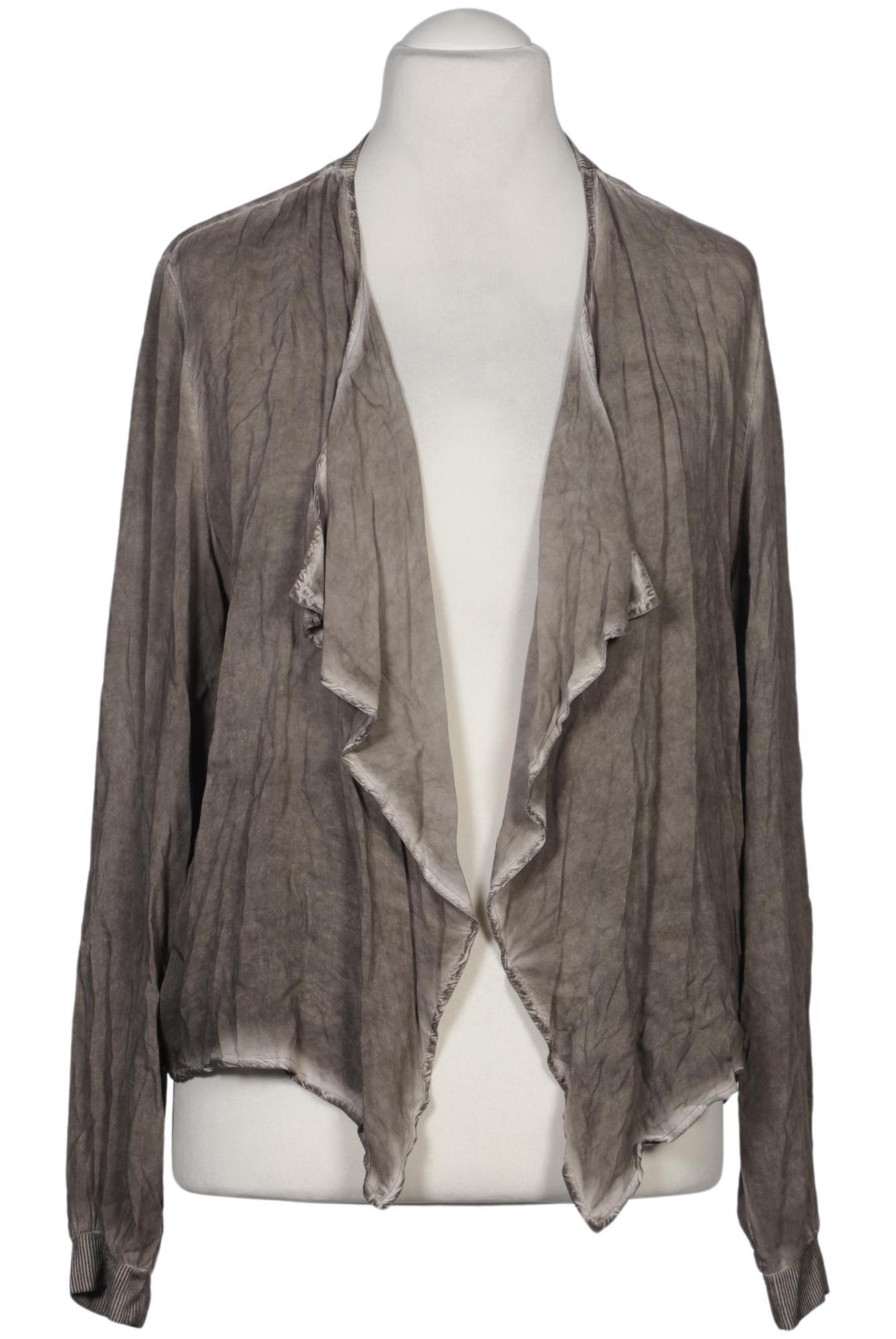 

Soccx Damen Strickjacke, grau, Gr. 42