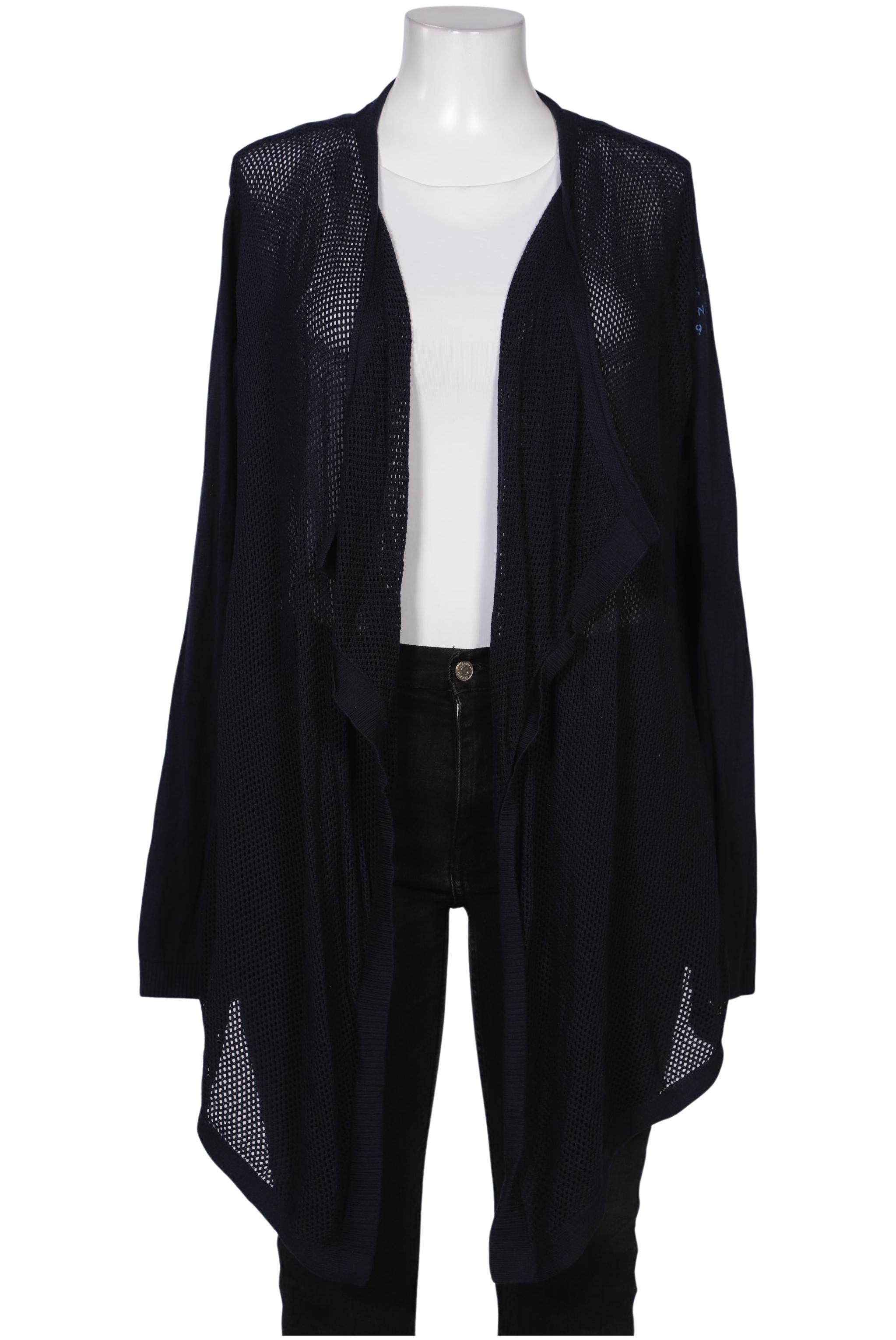 

Soccx Damen Strickjacke, marineblau, Gr. 44