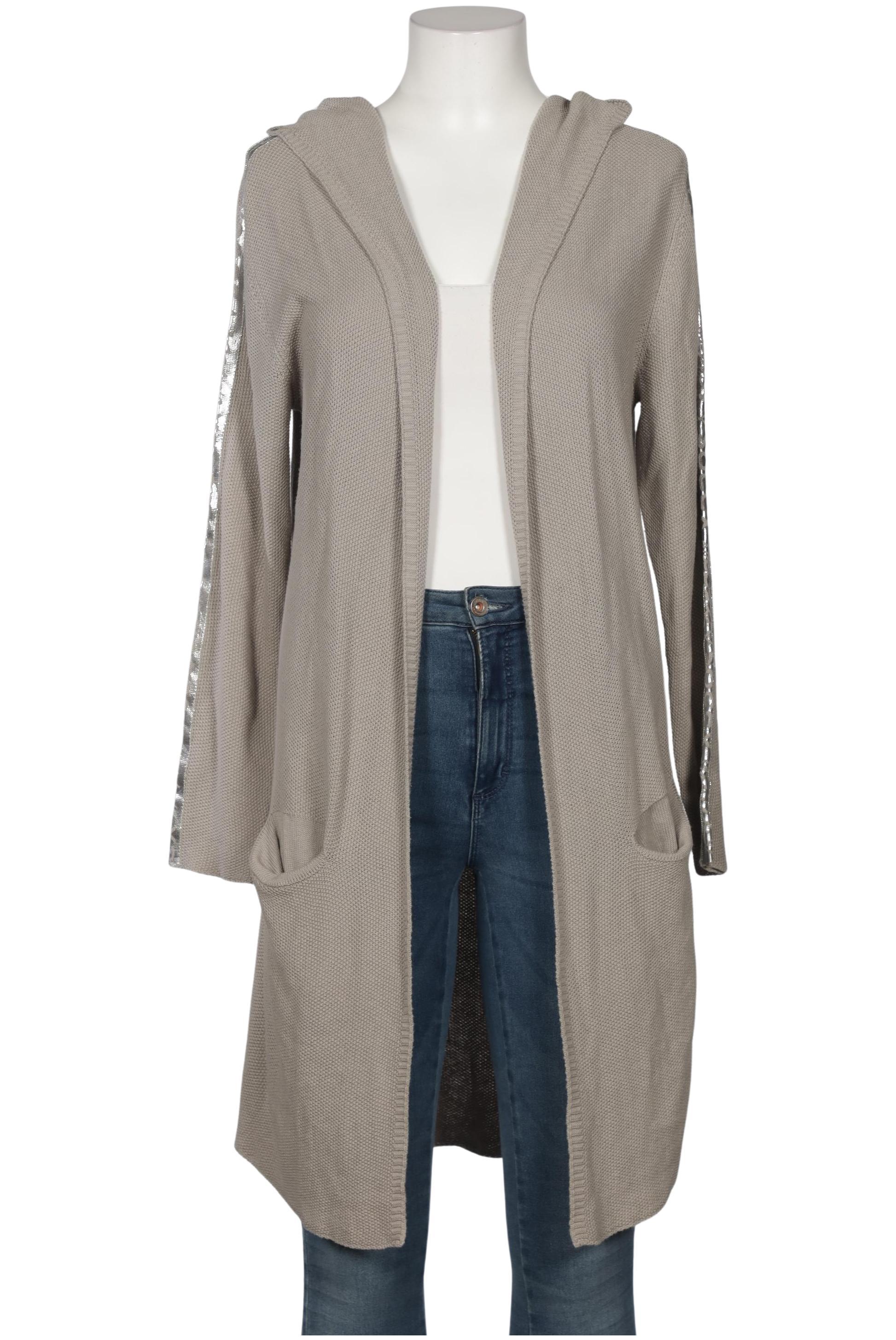 

Soccx Damen Strickjacke, grau, Gr. 38