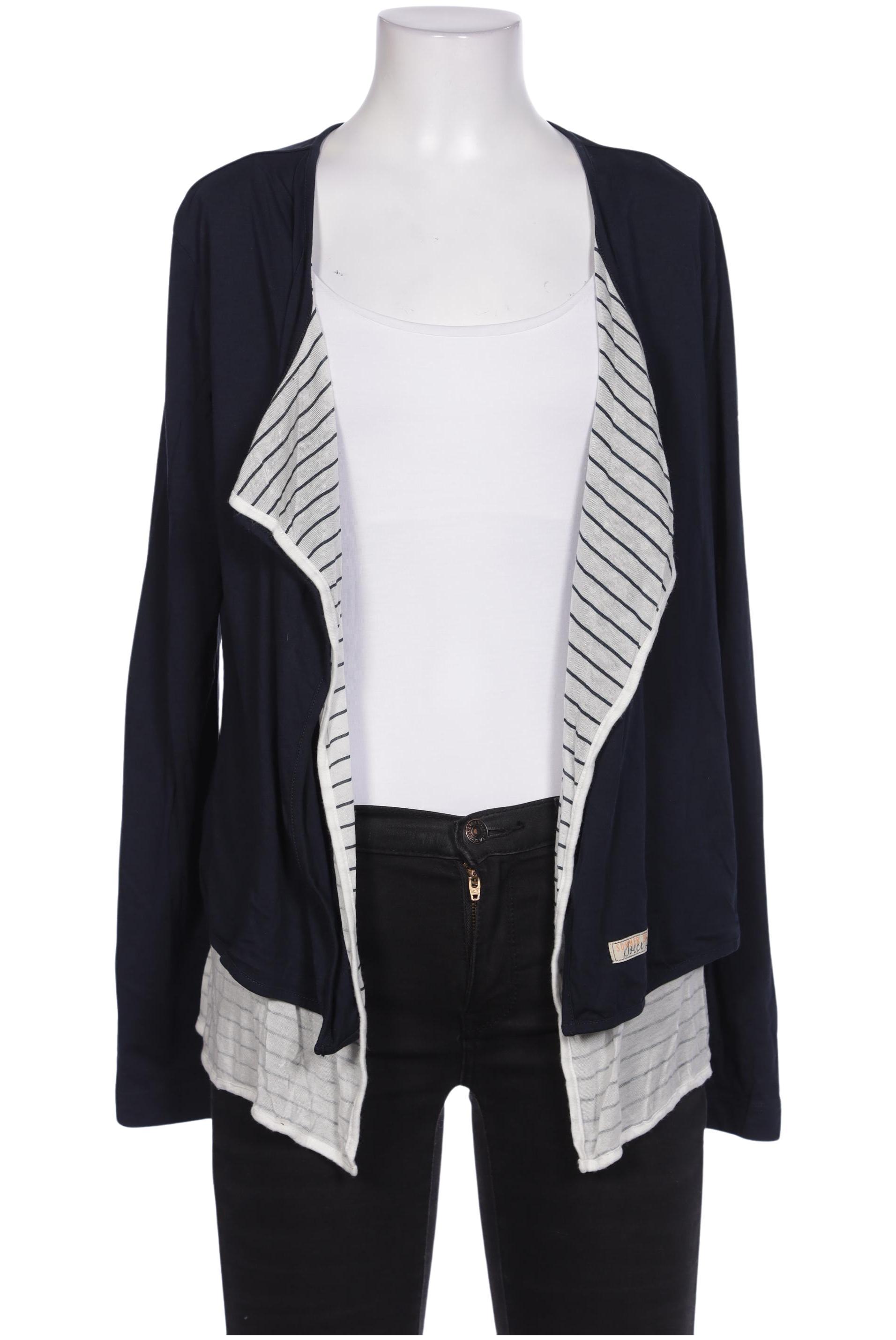

Soccx Damen Strickjacke, marineblau, Gr. 36