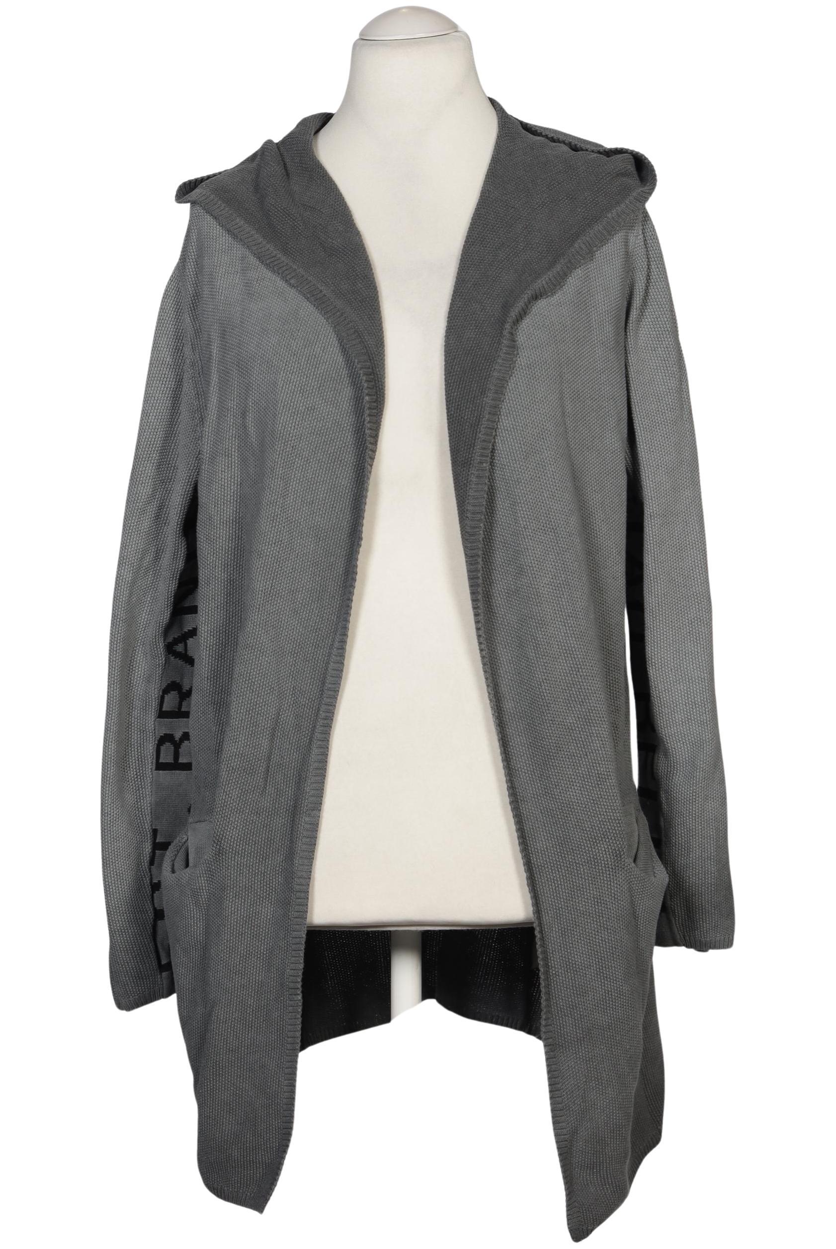 

Soccx Damen Strickjacke, grau, Gr. 44