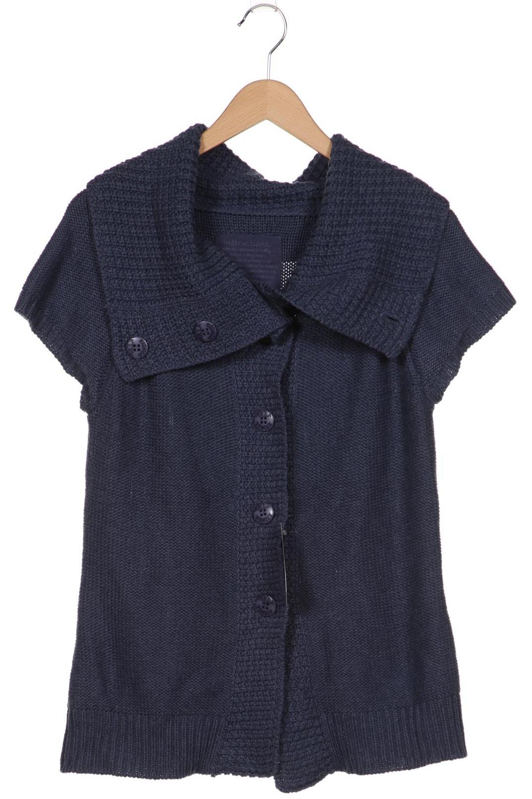 

SOCCX Damen Strickjacke, marineblau