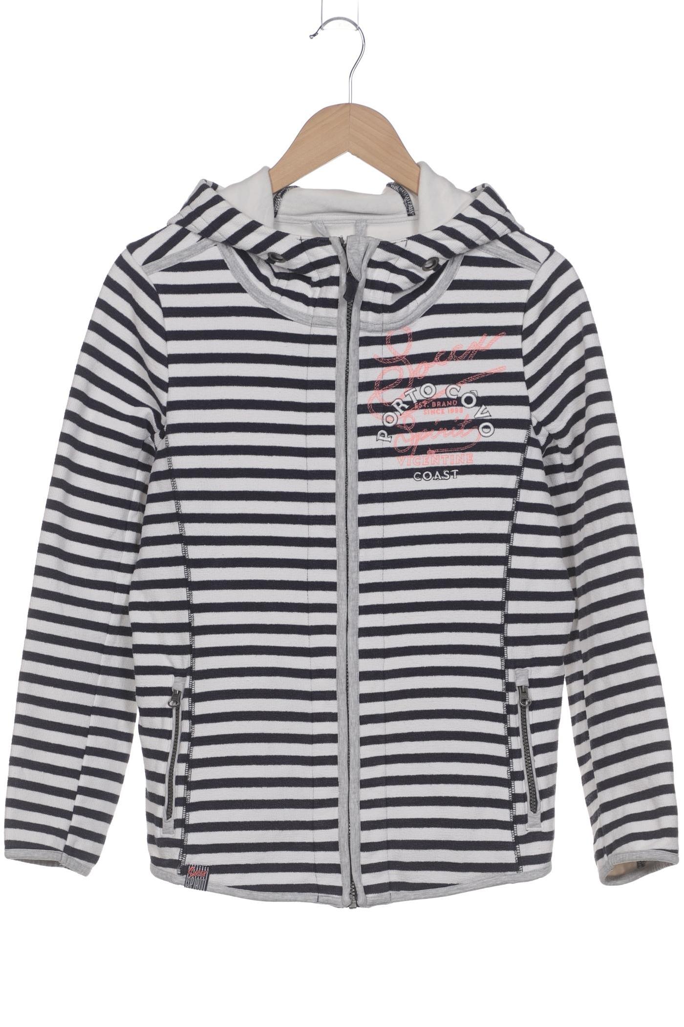 

Soccx Damen Strickjacke, weiß, Gr. 38