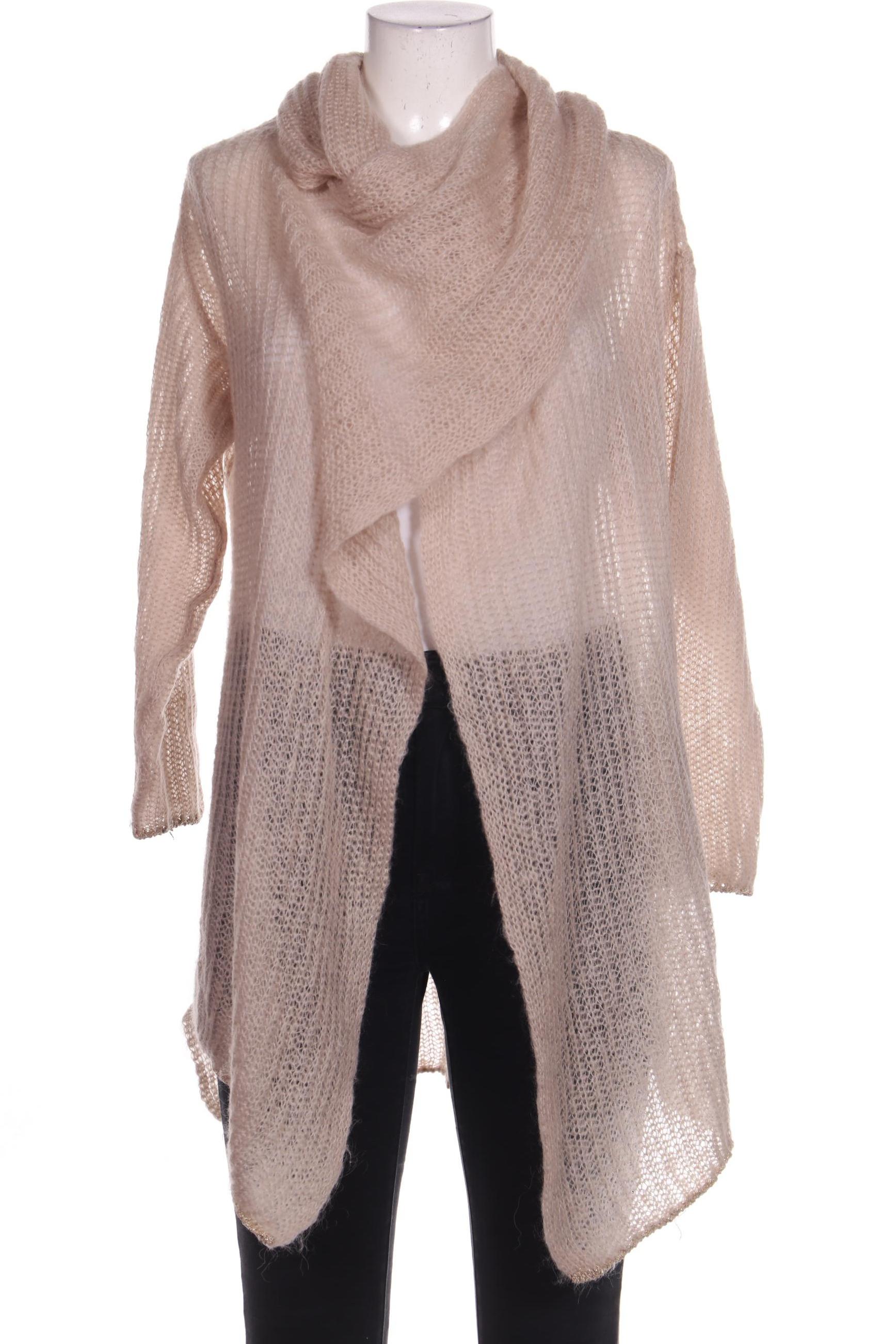 

Soccx Damen Strickjacke, beige, Gr. 38