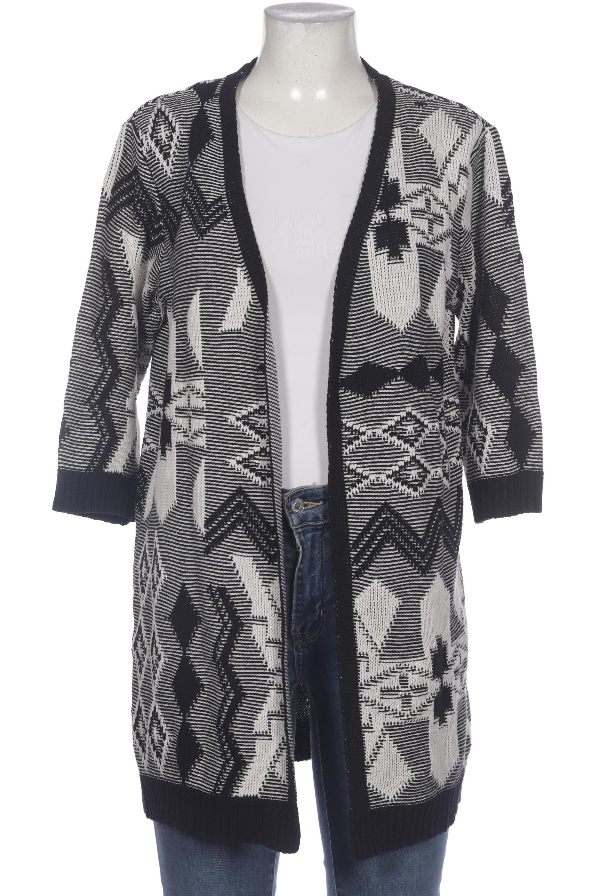 

Soccx Damen Strickjacke, schwarz, Gr. 38