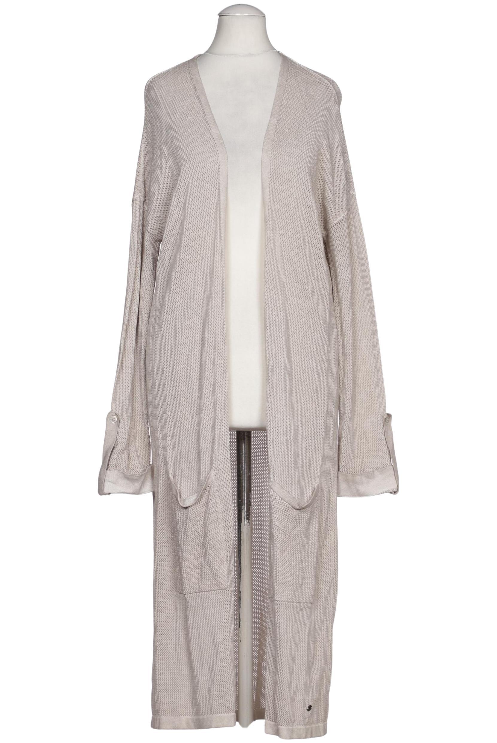 

Soccx Damen Strickjacke, beige, Gr. 38