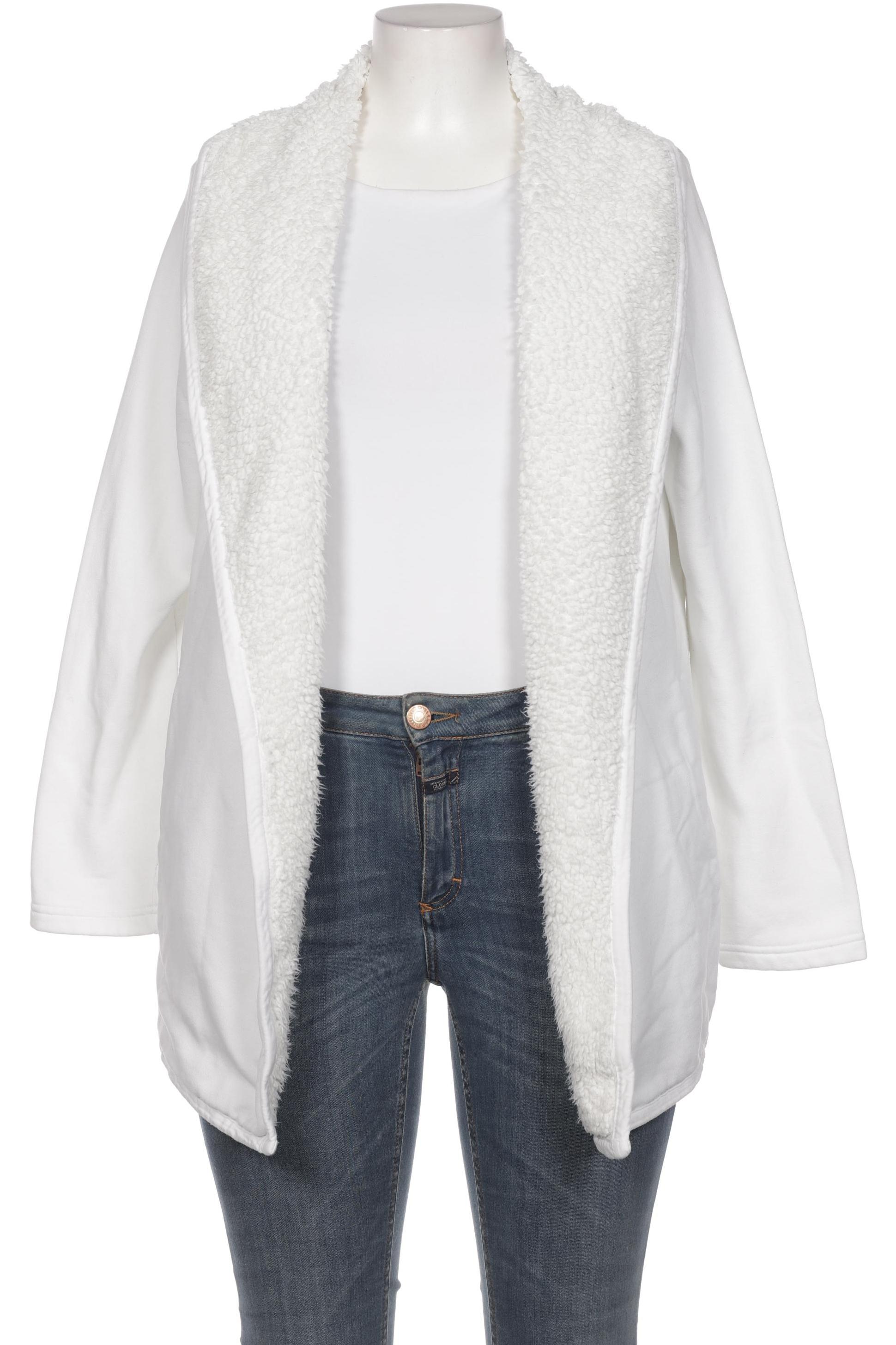 

Soccx Damen Strickjacke, weiß, Gr. 40