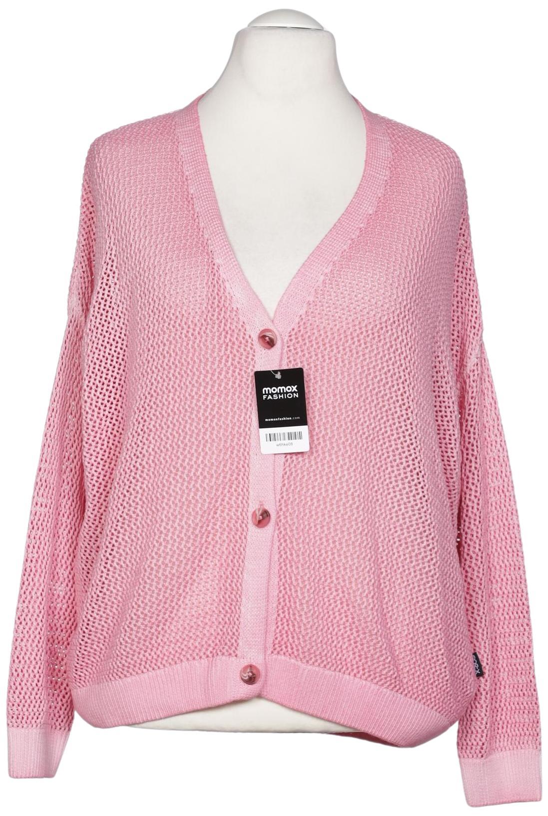 

Soccx Damen Strickjacke, pink, Gr. 52