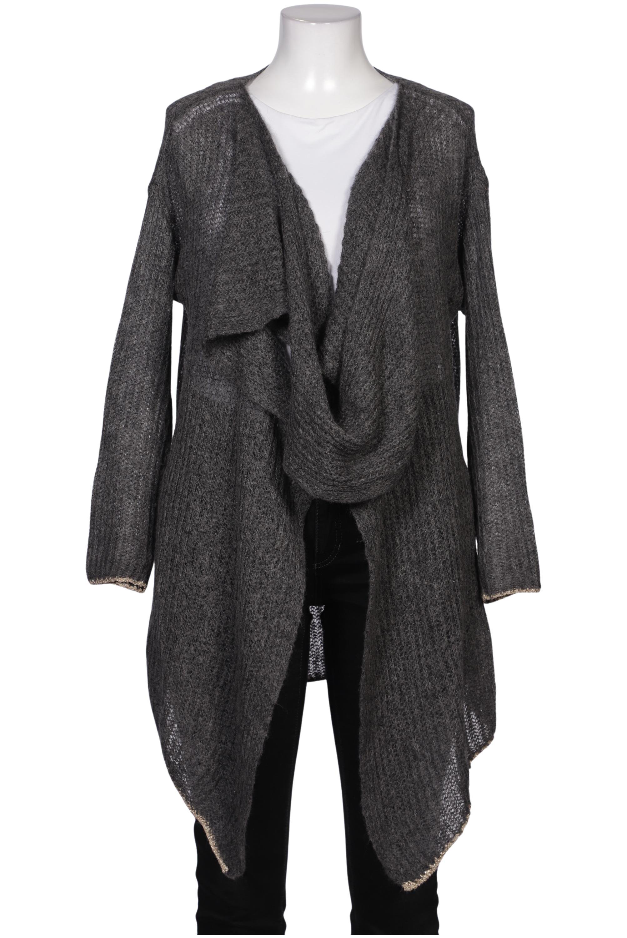 

Soccx Damen Strickjacke, grau, Gr. 44