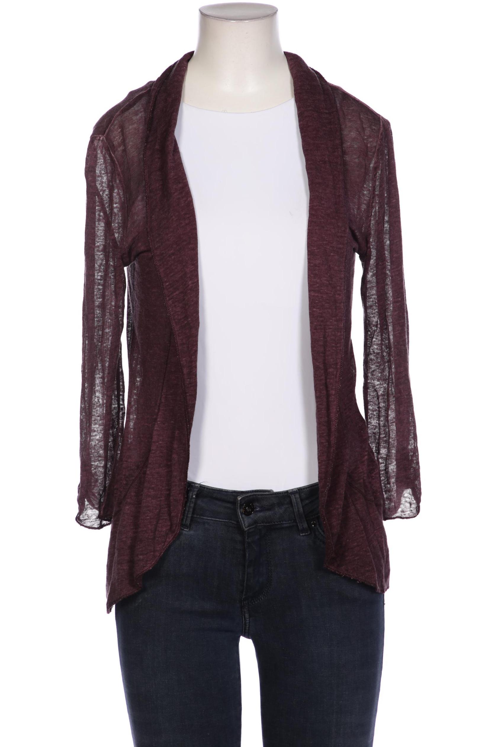 

Soccx Damen Strickjacke, bordeaux, Gr. 36