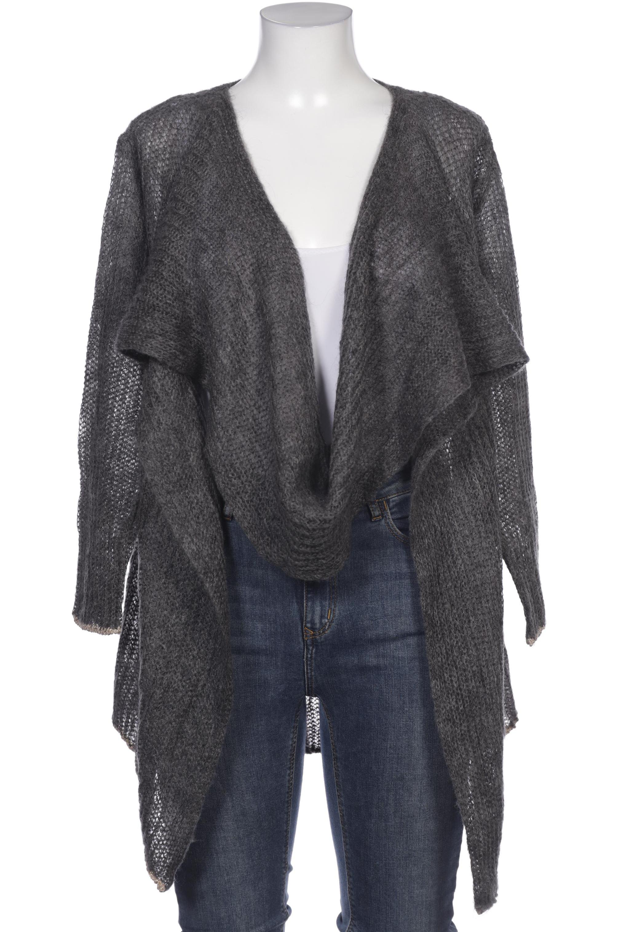 

Soccx Damen Strickjacke, grau, Gr. 38