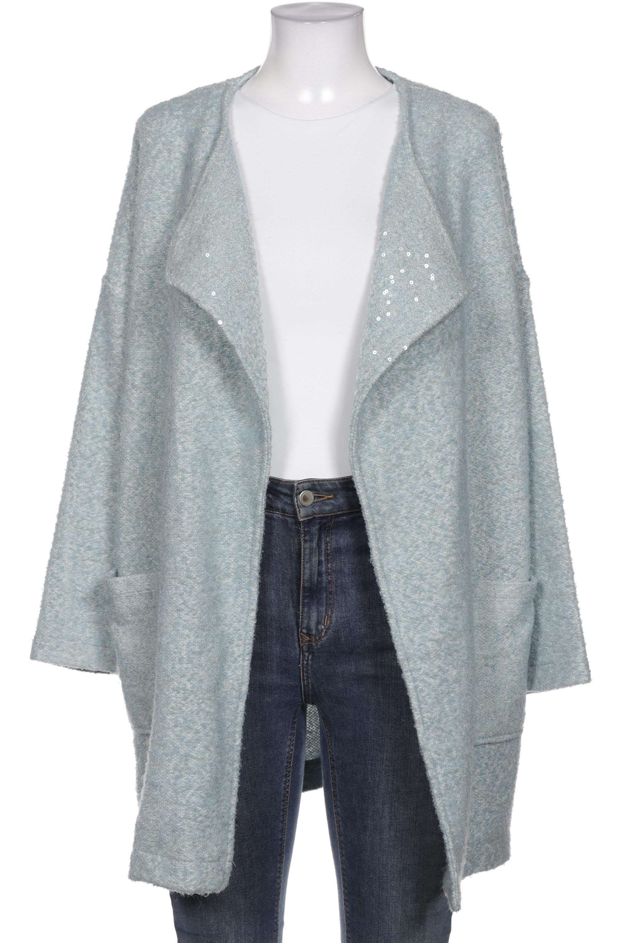 

SOCCX Damen Strickjacke, hellblau