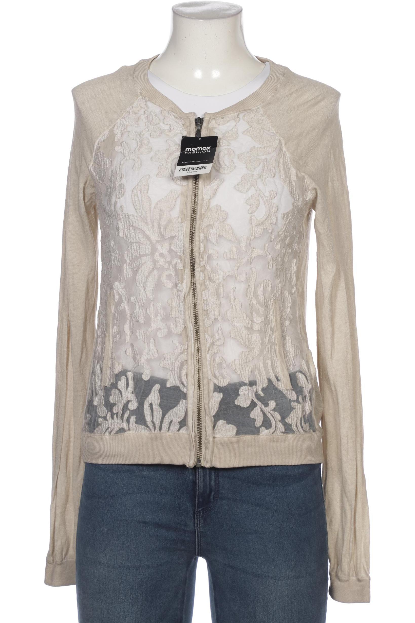 

Soccx Damen Strickjacke, beige, Gr. 40