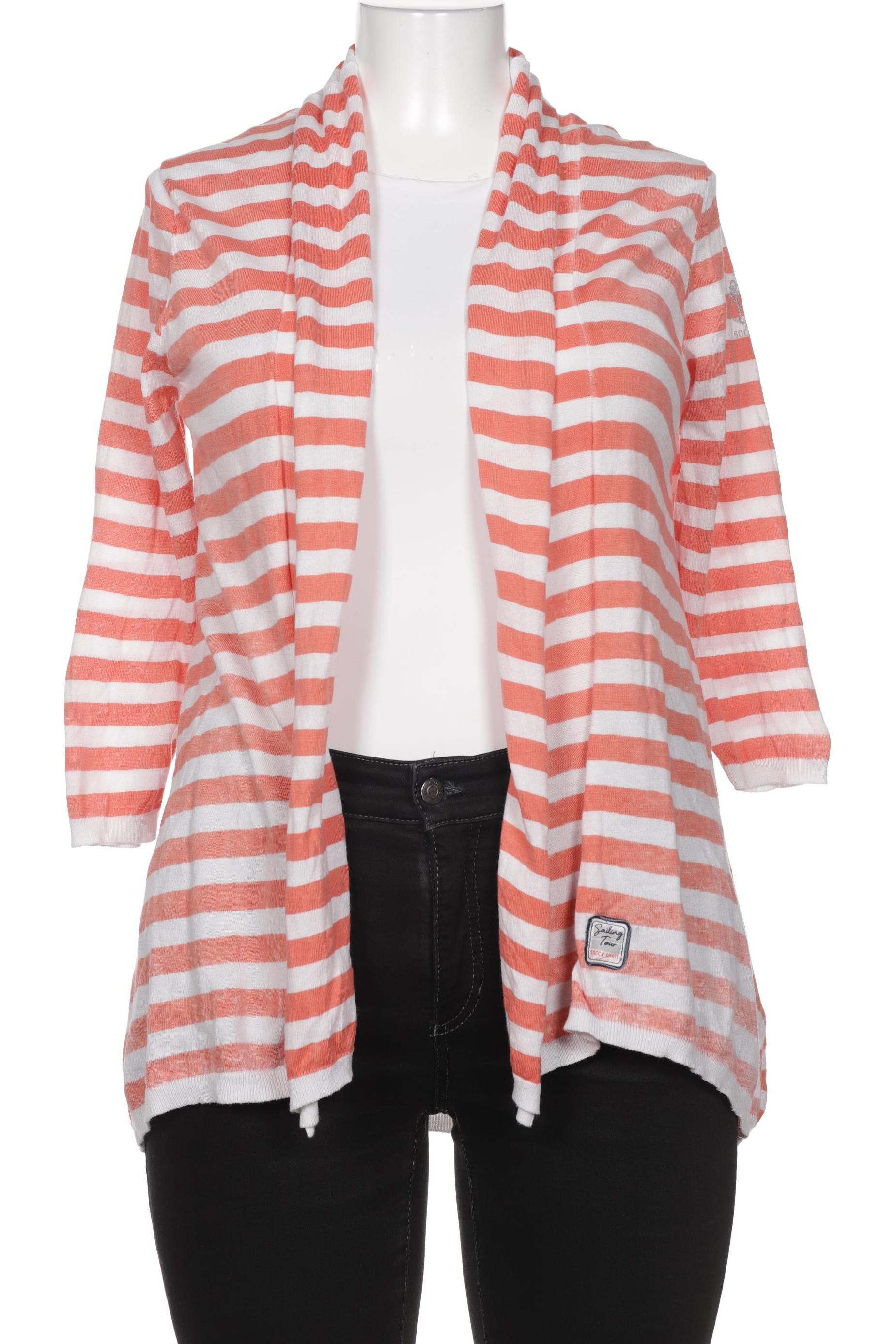 

Soccx Damen Strickjacke, orange, Gr. 42