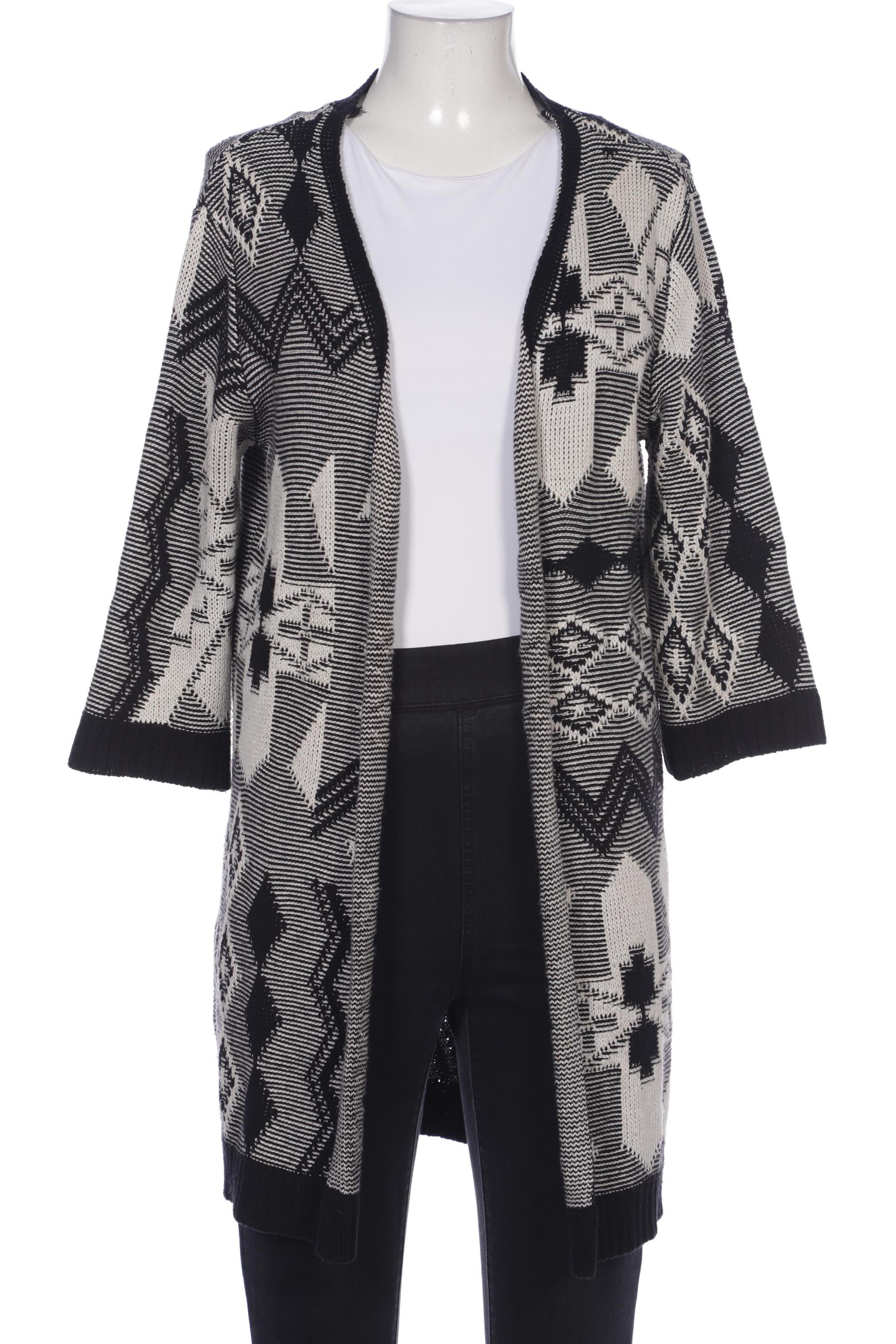 

Soccx Damen Strickjacke, schwarz, Gr. 38