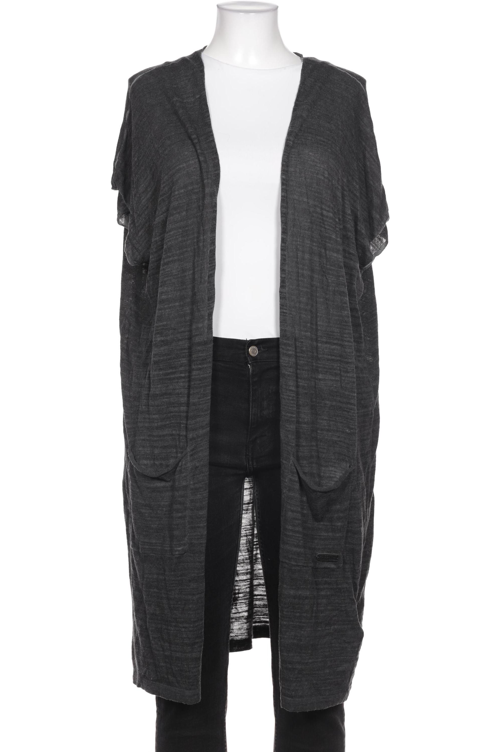 

Soccx Damen Strickjacke, grau, Gr. 44