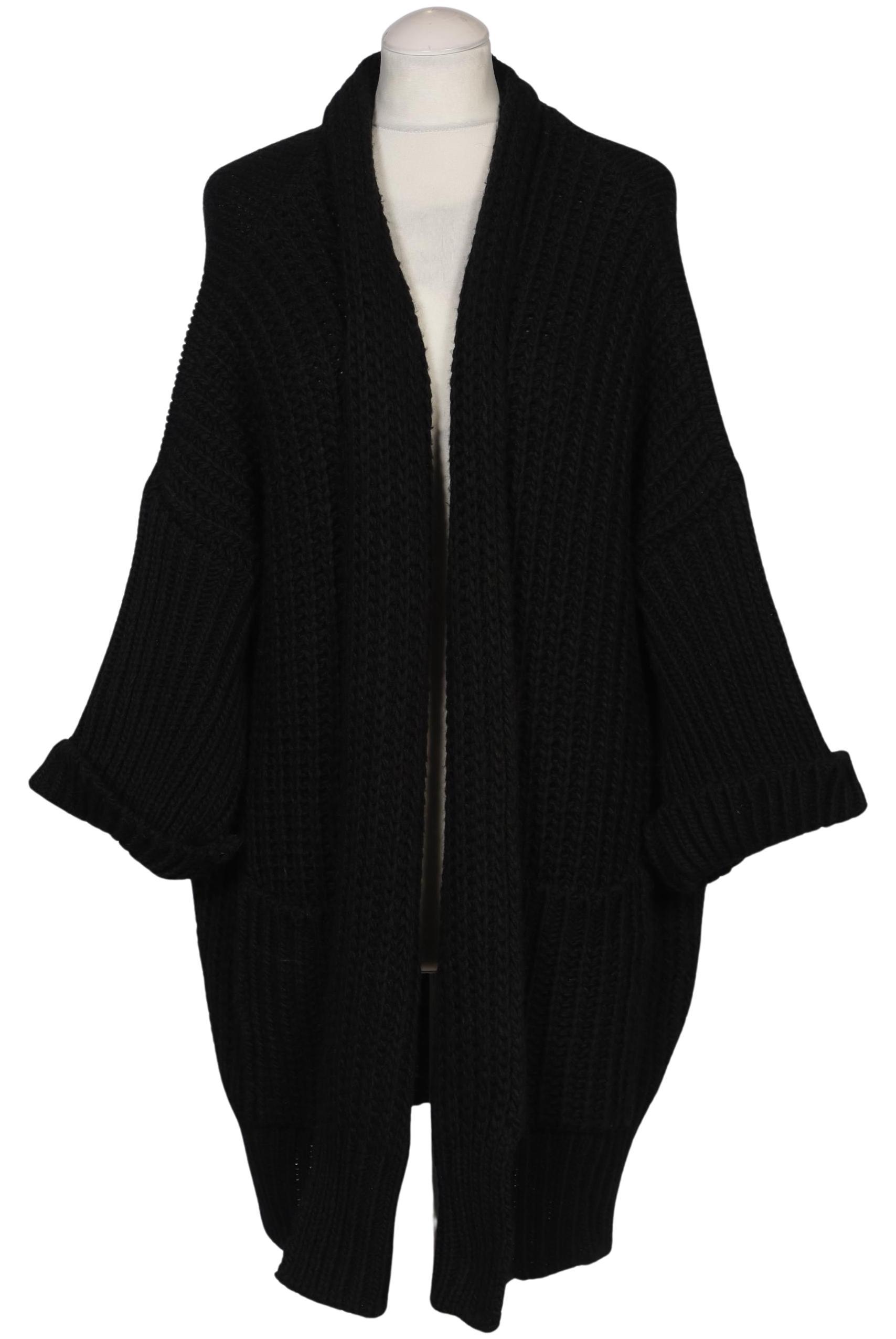 

Soccx Damen Strickjacke, schwarz, Gr. 38