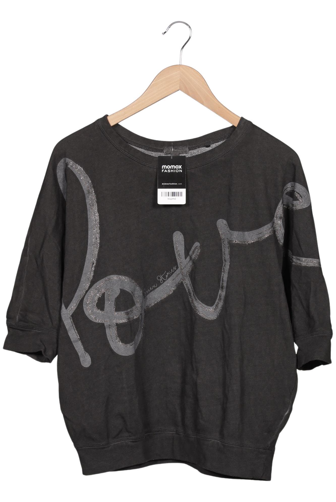 

Soccx Damen Sweatshirt, schwarz, Gr. 36