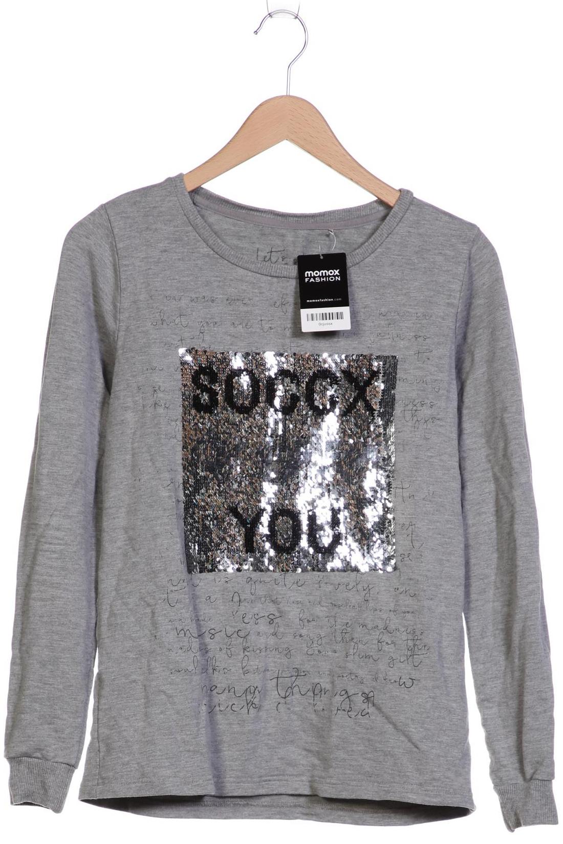 

SOCCX Damen Sweatshirt, grau
