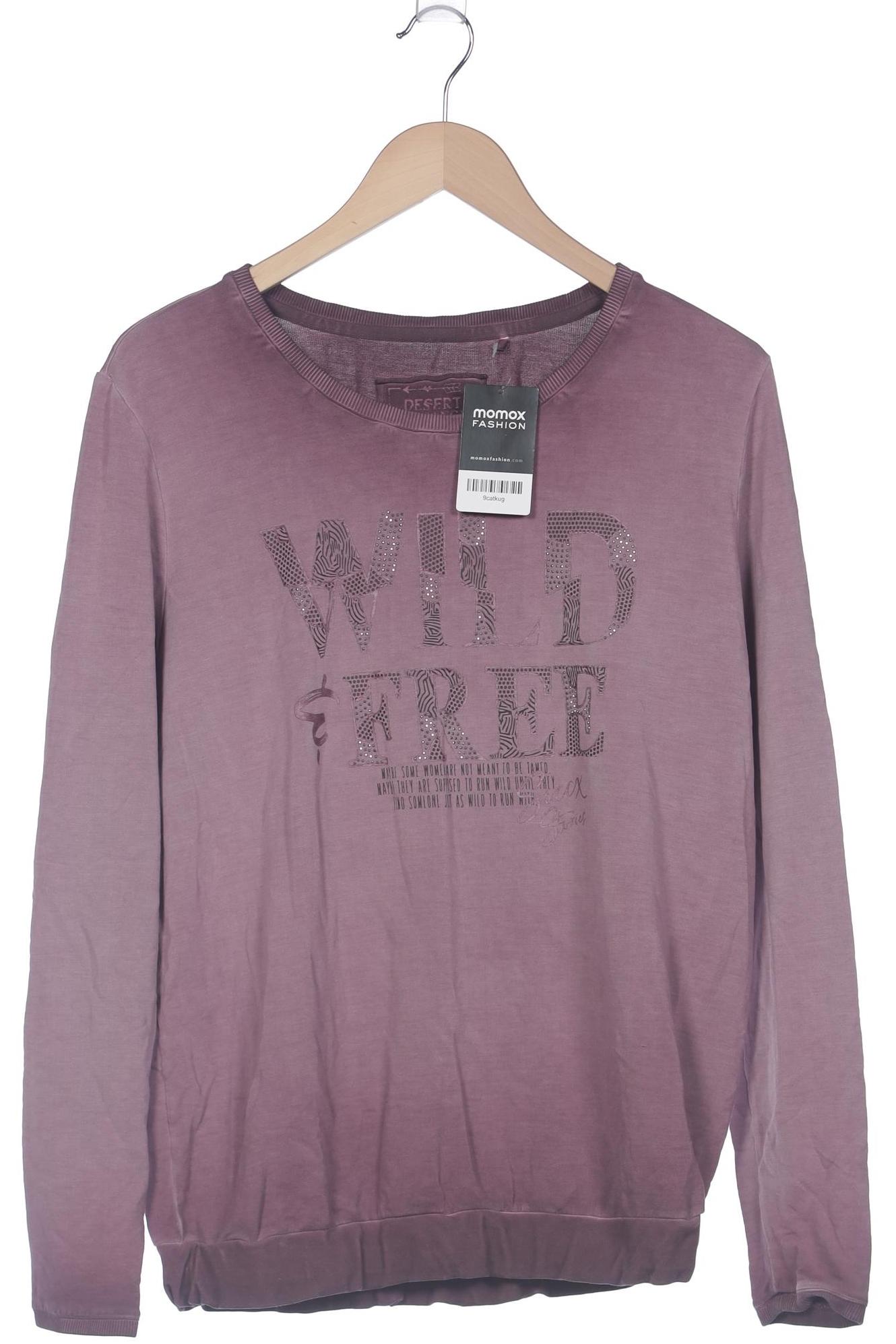 

Soccx Damen Sweatshirt, flieder, Gr. 42