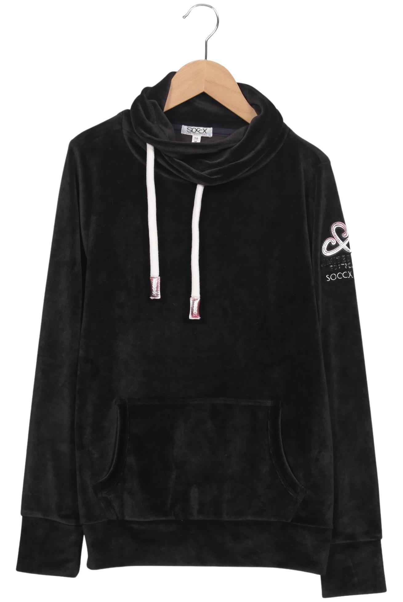 

Soccx Damen Sweatshirt, grau, Gr. 38