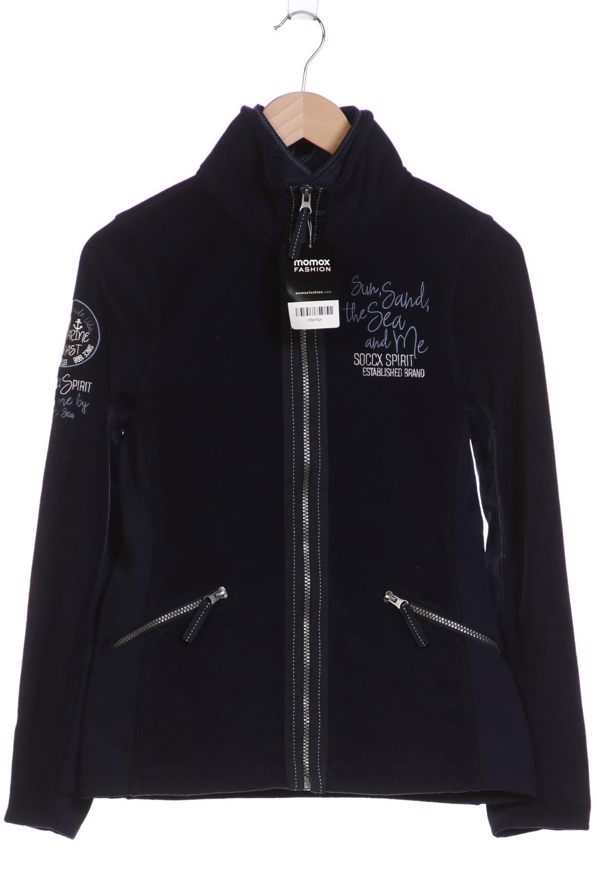 

Soccx Damen Sweatshirt, marineblau, Gr. 36