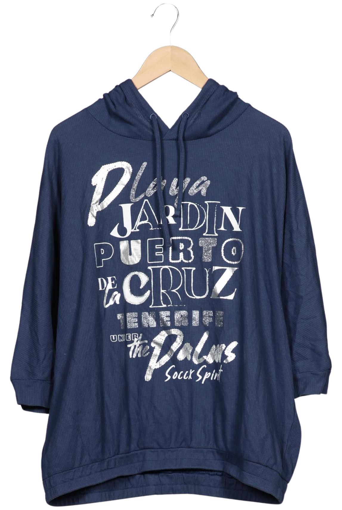 

Soccx Damen Sweatshirt, marineblau, Gr. 46