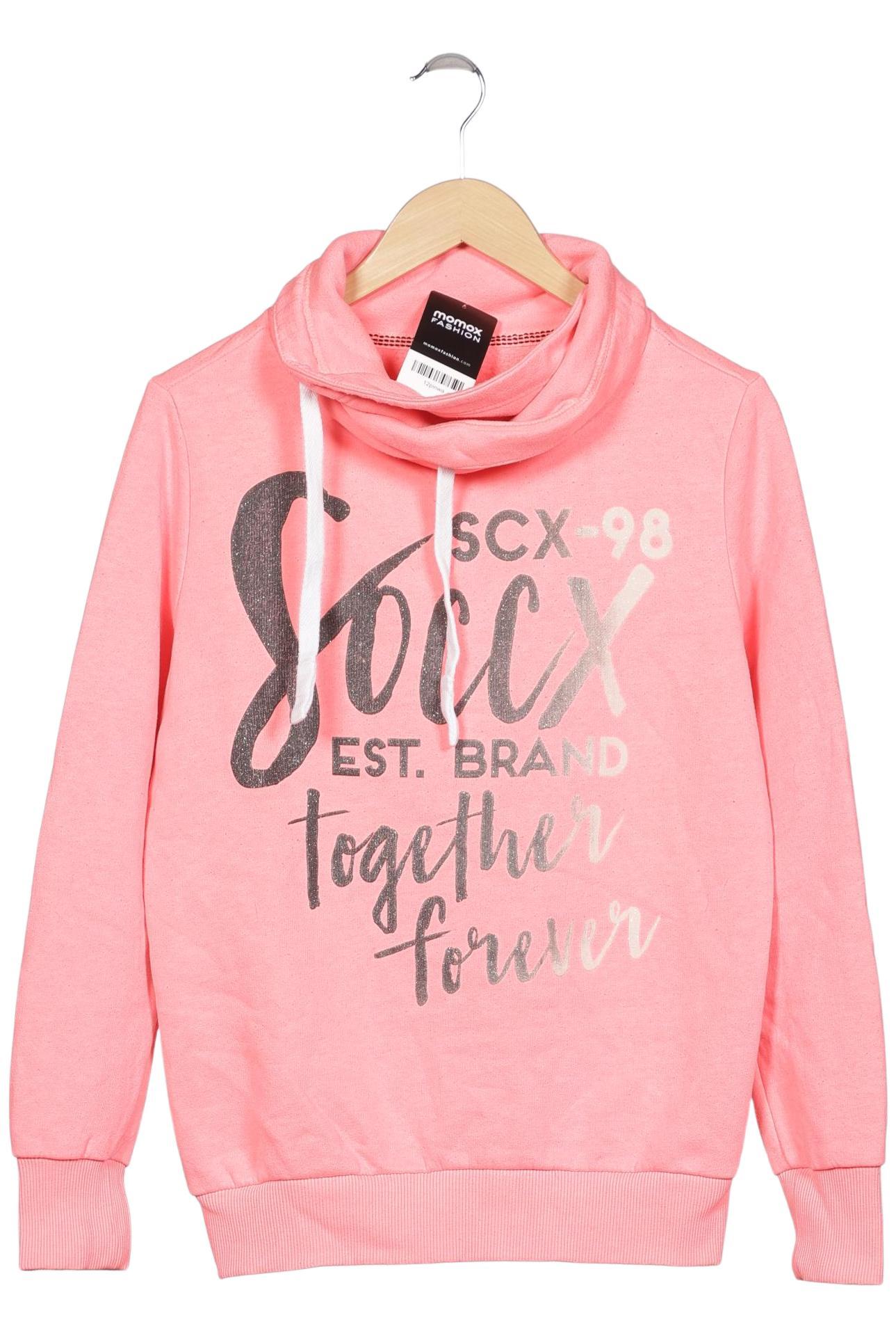 

Soccx Damen Sweatshirt, pink, Gr. 38
