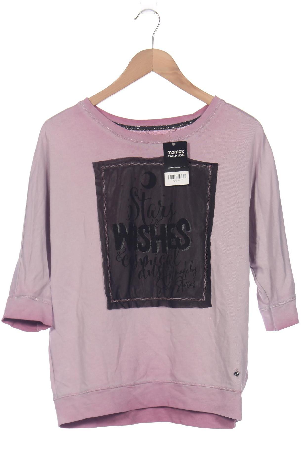 

Soccx Damen Sweatshirt, flieder, Gr. 36