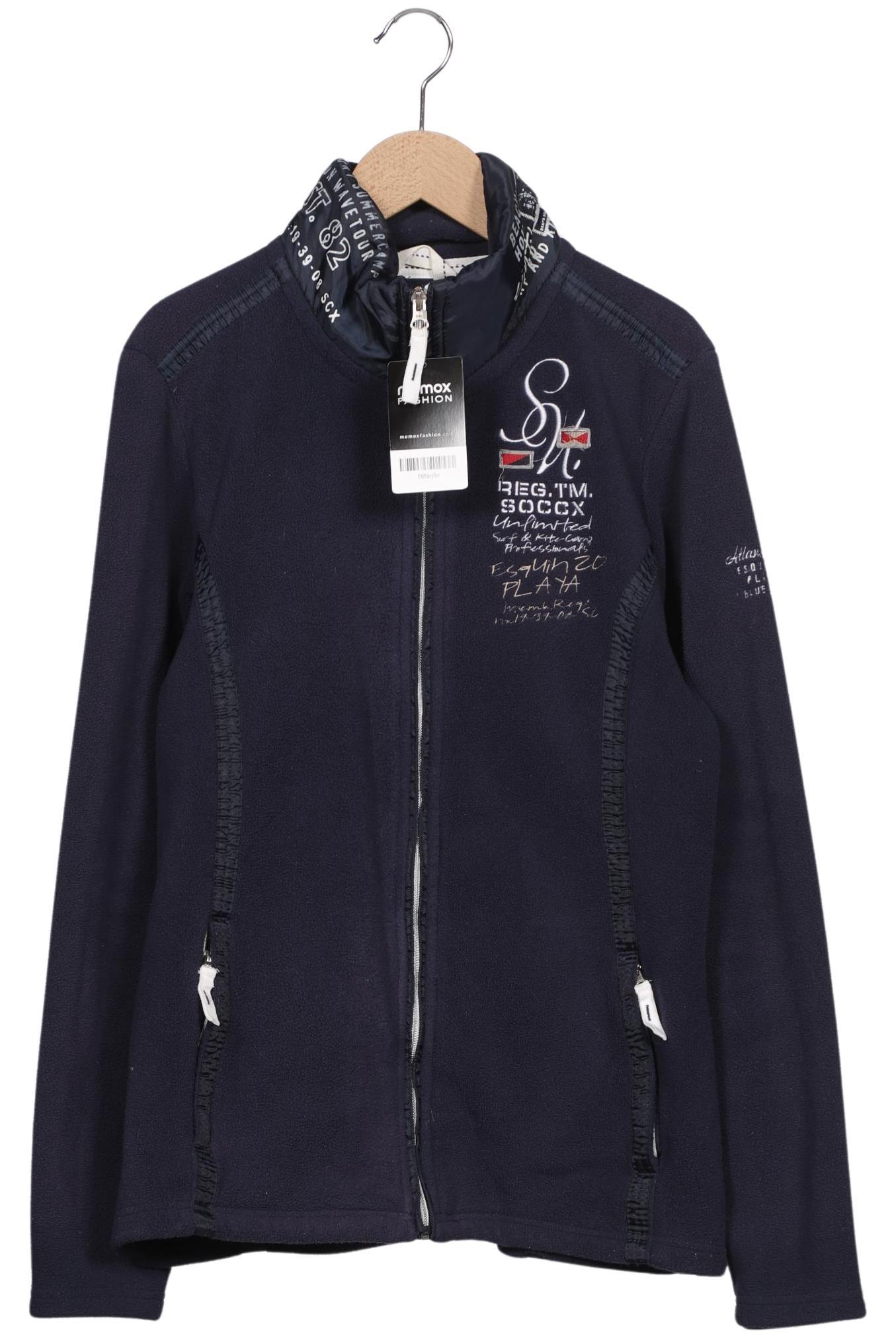 

Soccx Damen Sweatshirt, marineblau, Gr. 40