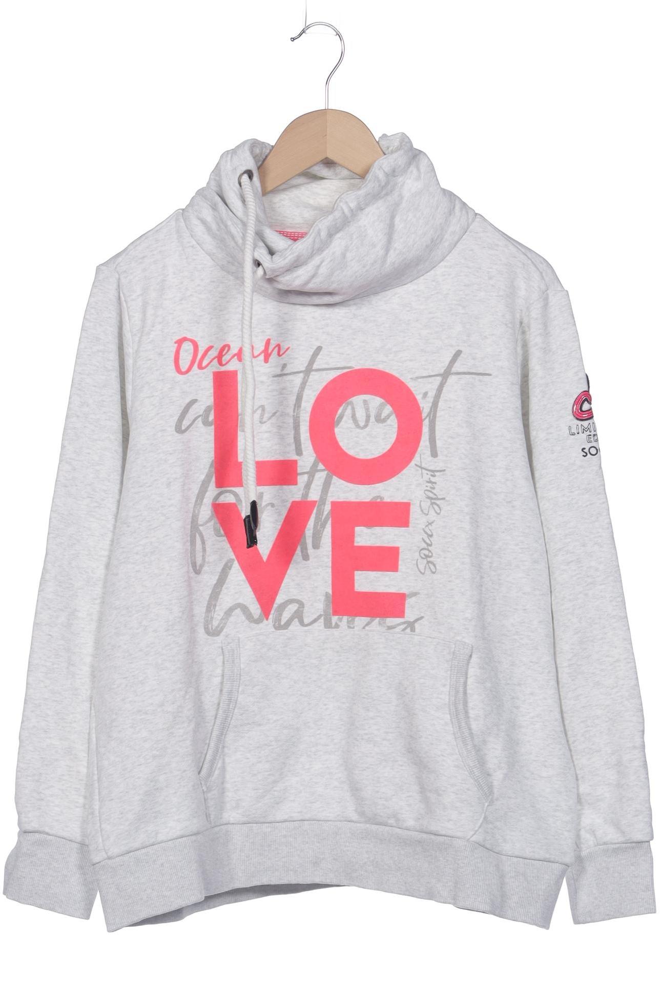 

Soccx Damen Sweatshirt, grau, Gr. 42