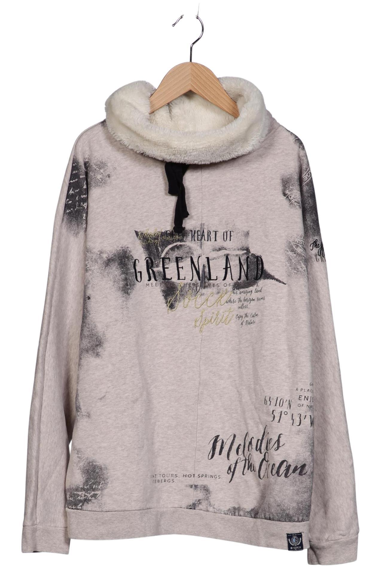 

Soccx Damen Sweatshirt, beige, Gr. 42