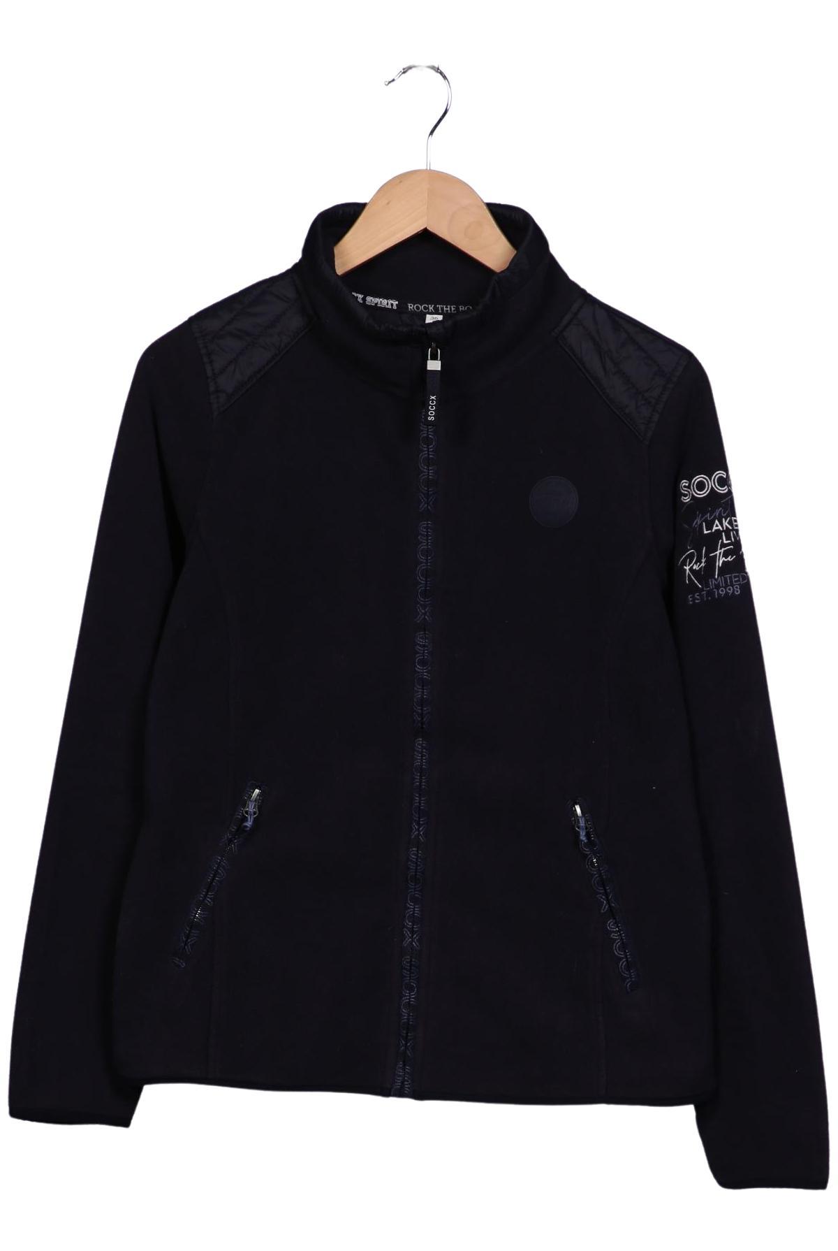 

Soccx Damen Sweatshirt, marineblau, Gr. 36
