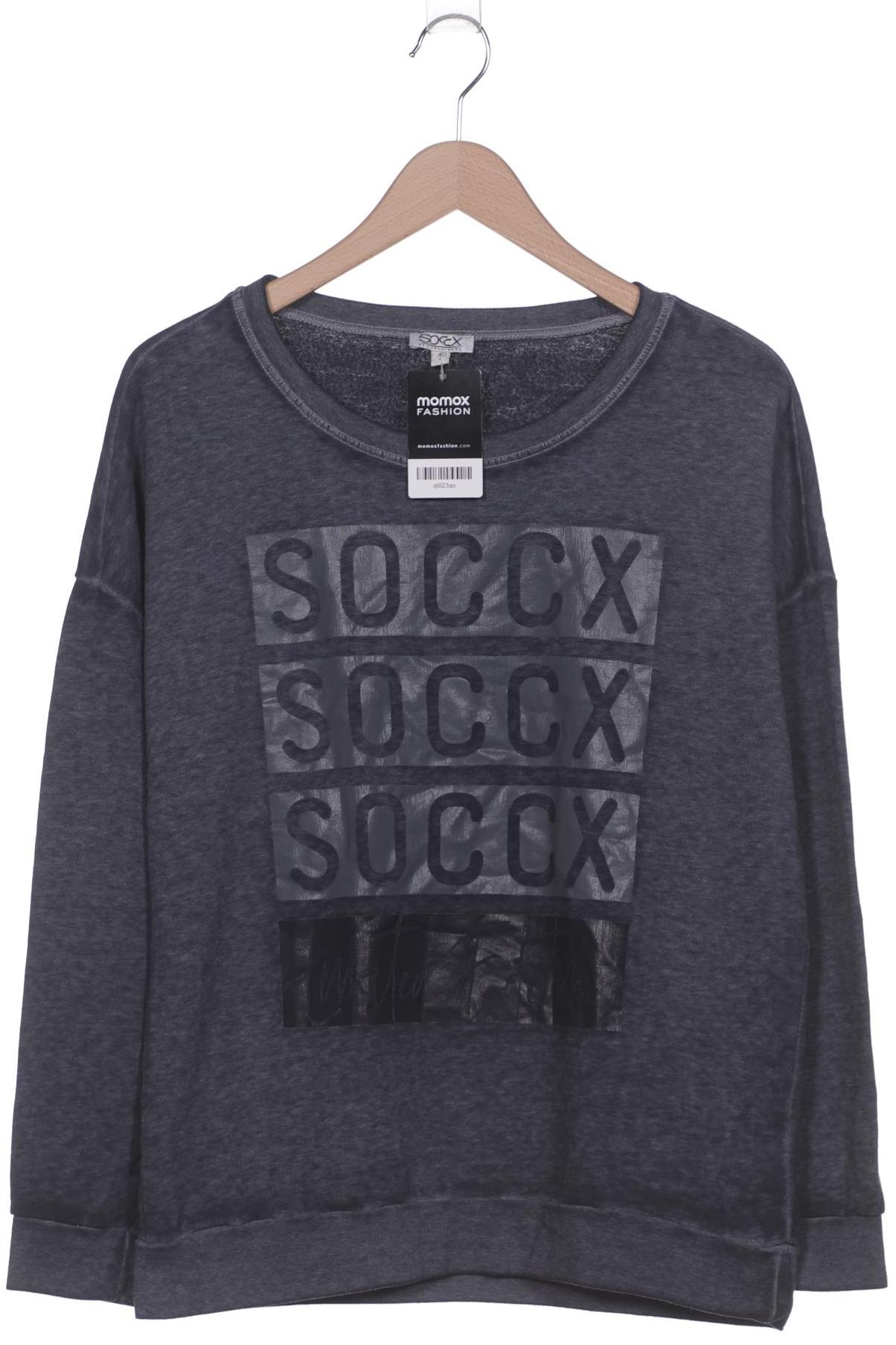 

Soccx Damen Sweatshirt, marineblau, Gr. 40