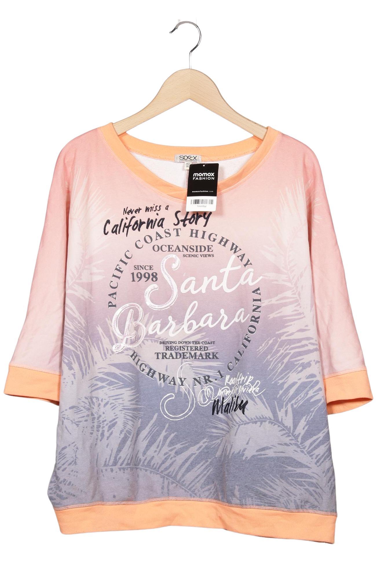 

Soccx Damen Sweatshirt, mehrfarbig, Gr. 42