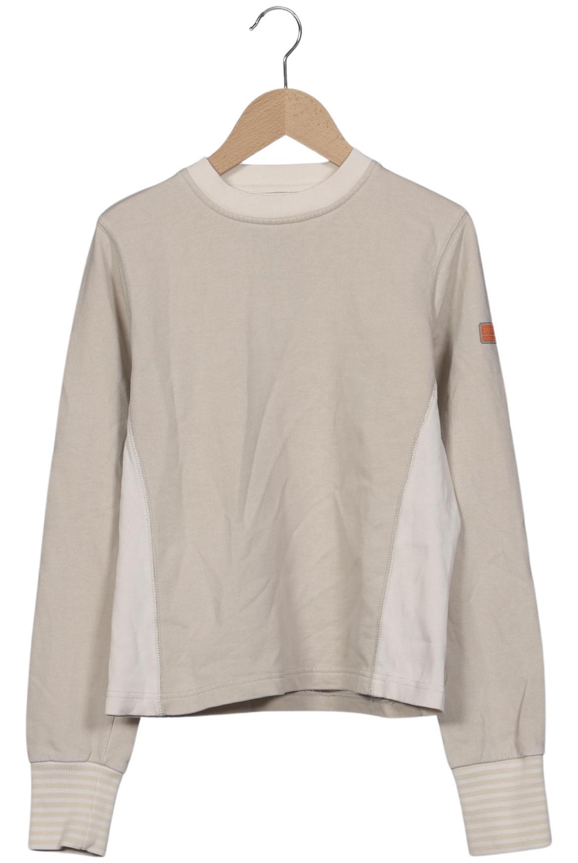 

Soccx Damen Sweatshirt, beige, Gr. 36